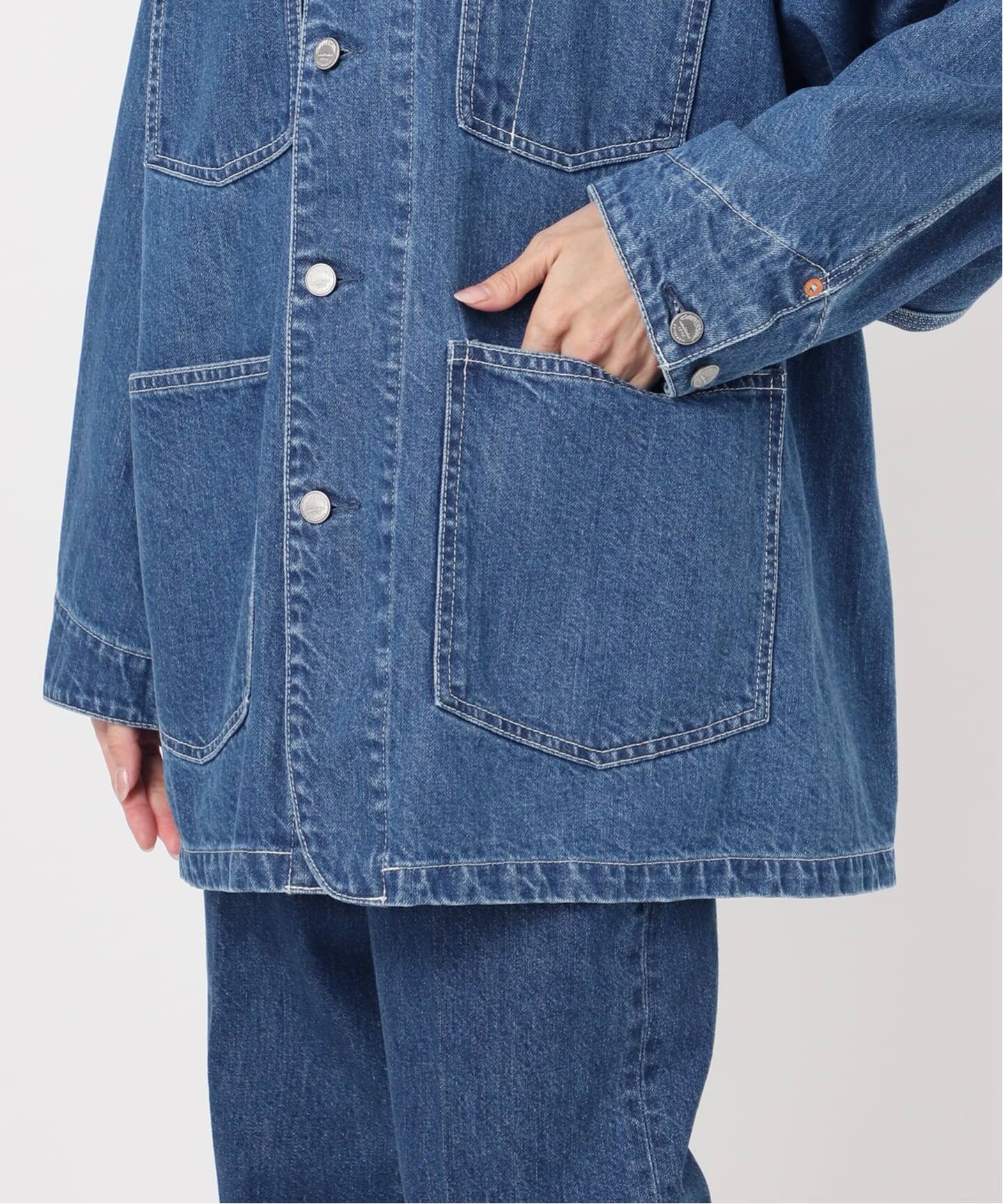 ウォッシャブル / DU JOUR/デュ ジュール NEW JEAN COVERALL2 