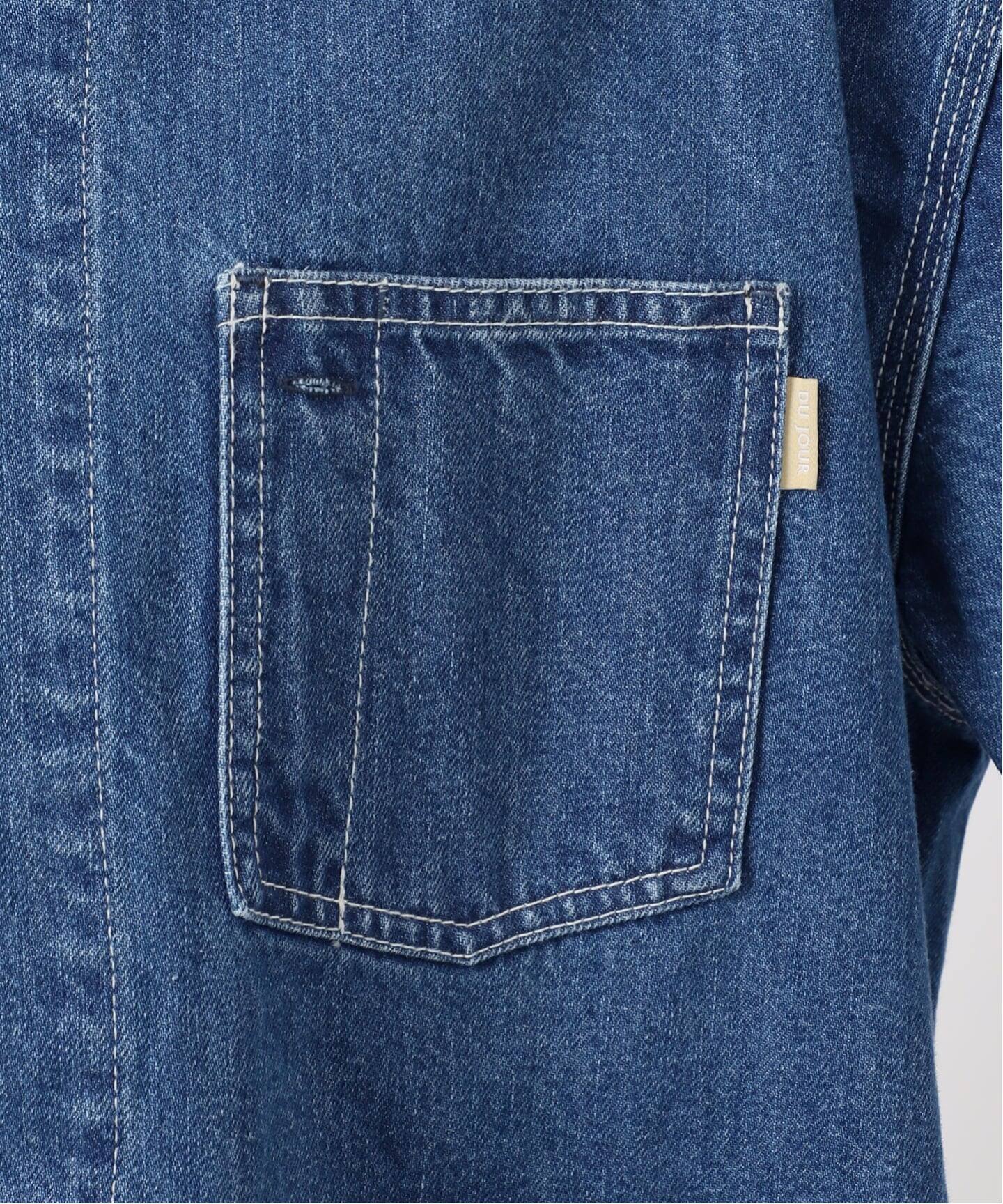 ウォッシャブル / DU JOUR/デュ ジュール NEW JEAN COVERALL2 