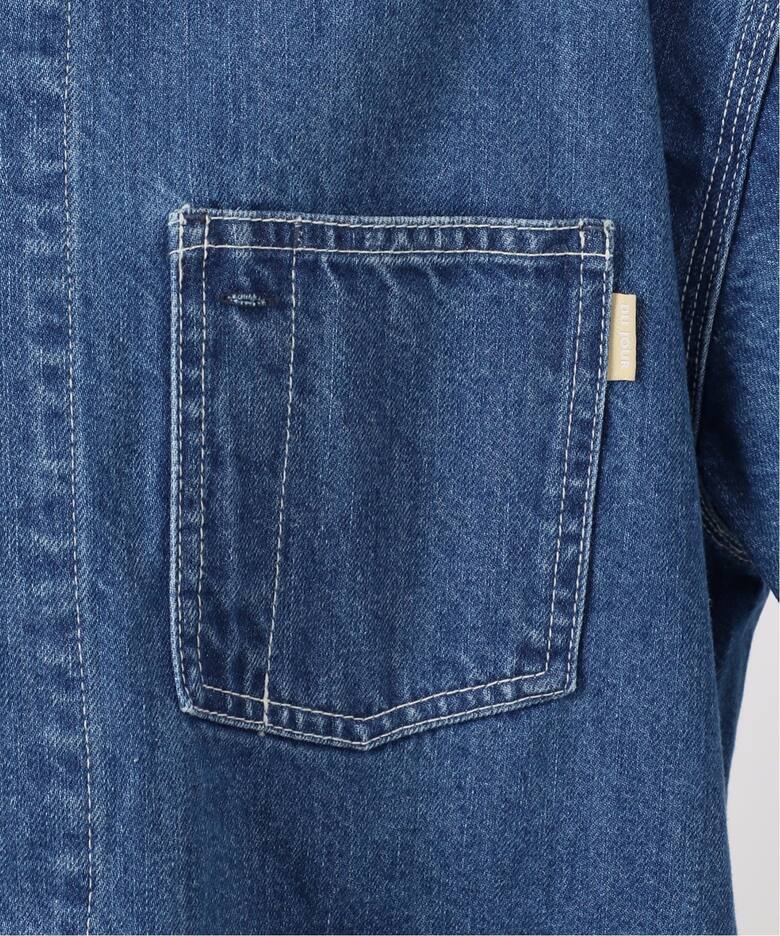 ウォッシャブル / DU JOUR/デュ ジュール NEW JEAN COVERALL2 