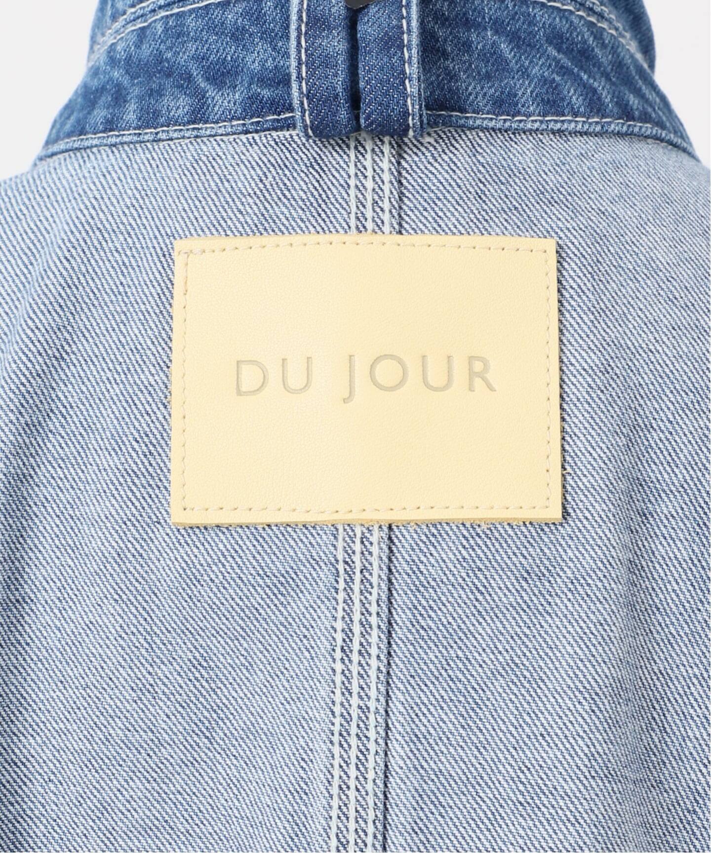 ウォッシャブル / DU JOUR/デュ ジュール NEW JEAN COVERALL2 