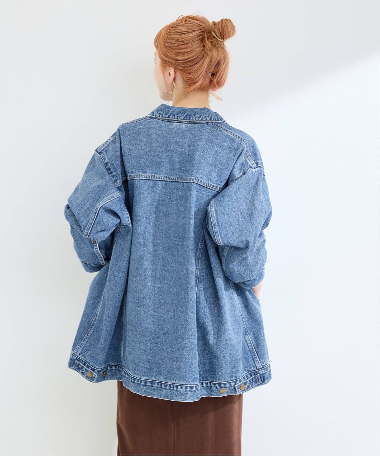 【DU JOUR】デュ ジュール GRAND JEAN JACKET DU JOUR/デュ ジュール GRAND JEAN JACKET | ベーセーストック
