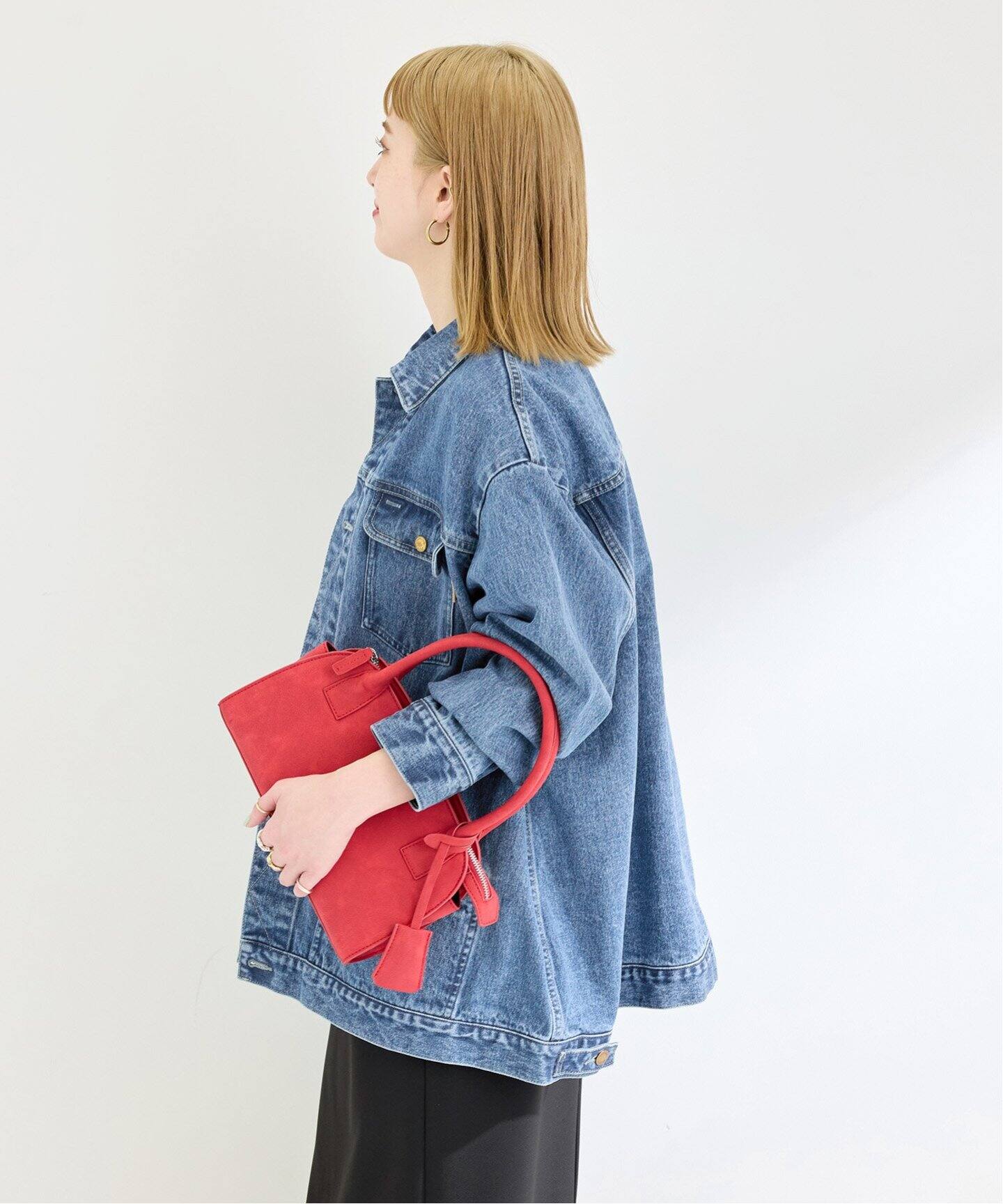 B.C STOCK DUJOURデュジュールRIDING JEANJACKET DU JOUR/デュ ジュール RIDING JEAN VEST（ベスト）｜B.C STOCK