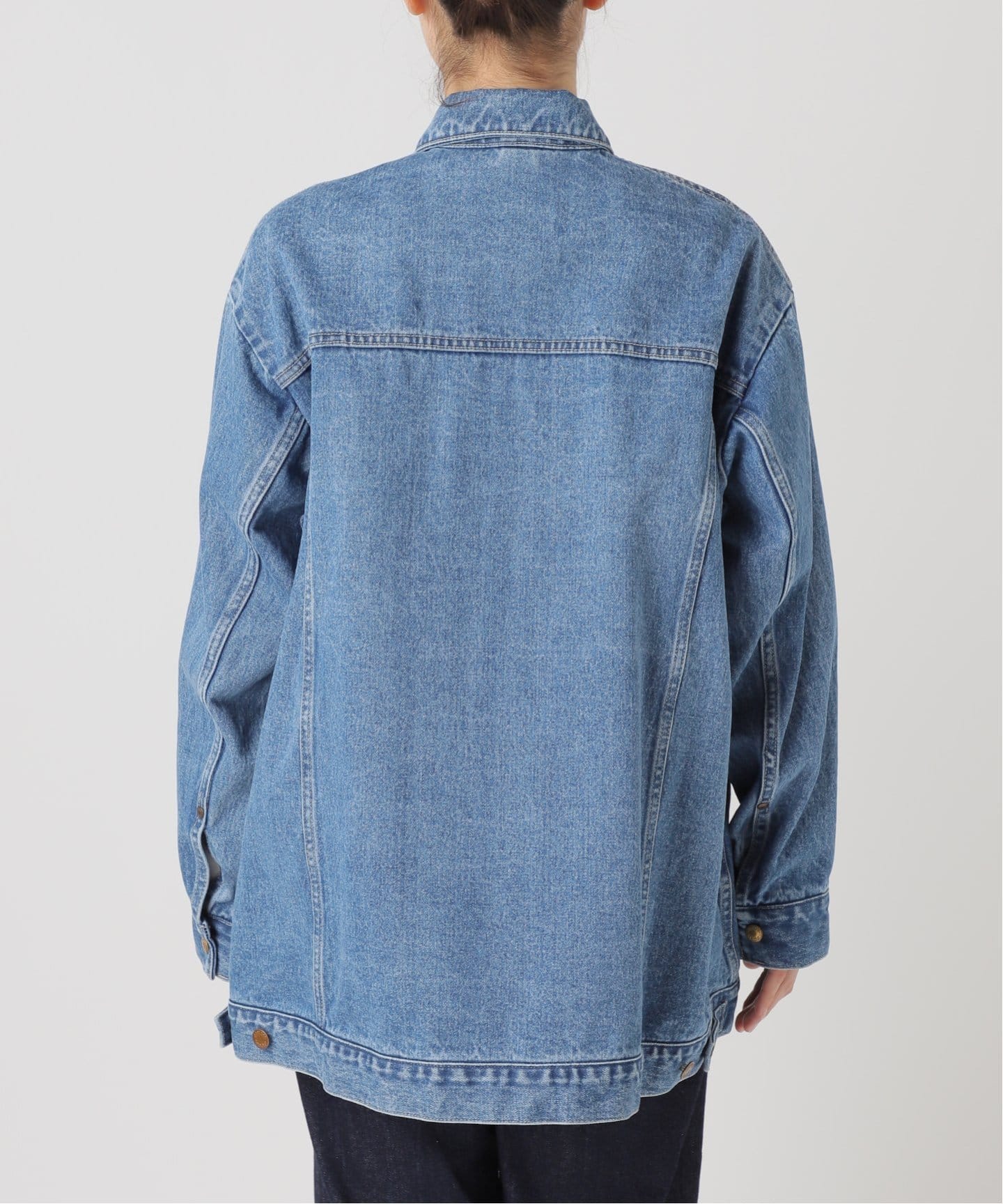 【DU JOUR】デュ ジュール GRAND JEAN JACKET ベーセーストック B.C STOCK DU JOUR/デュ ジュール GRAND JEAN