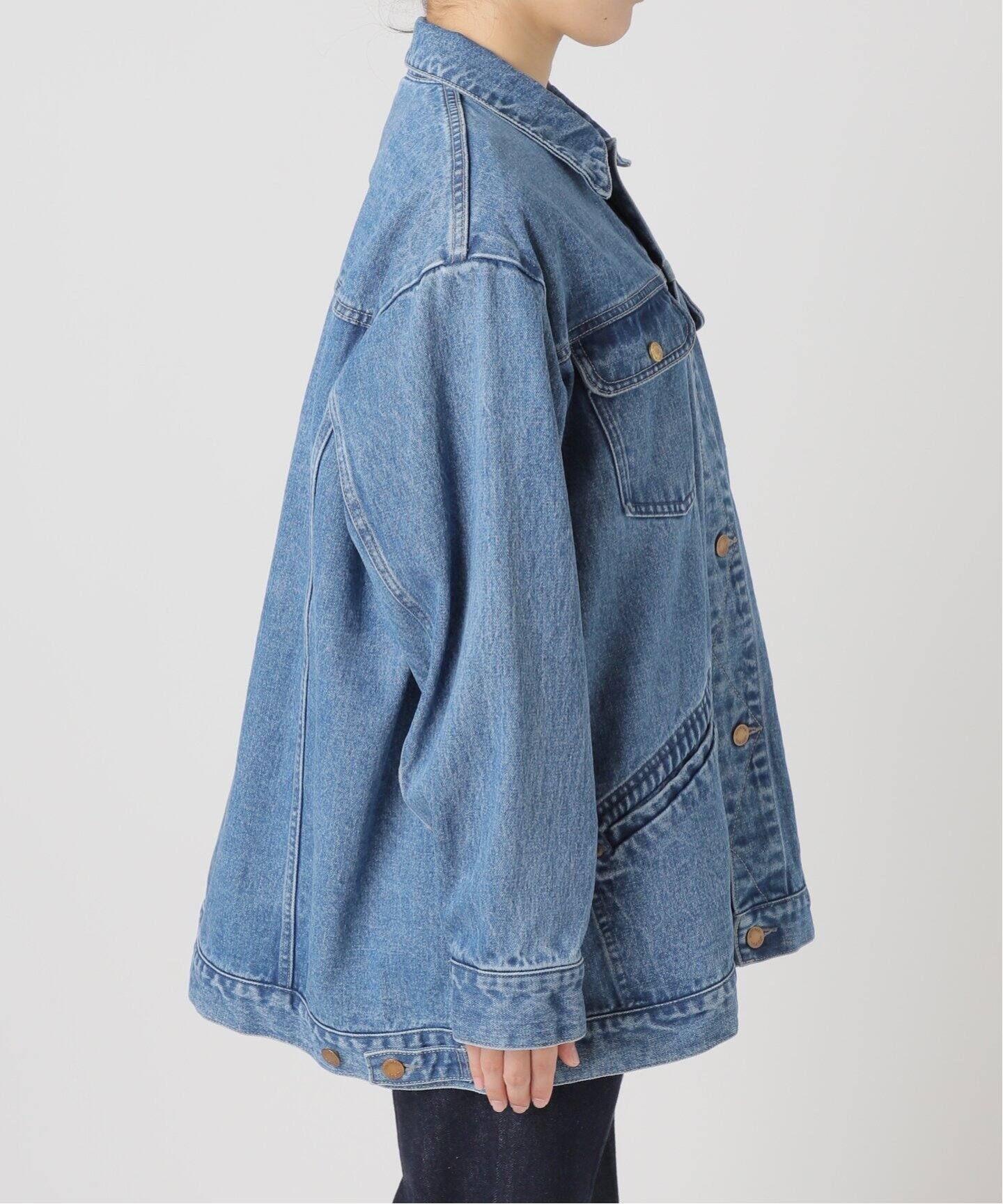 B.C STOCKウォッシャブルDU JOUR 新品 B.C STOCK｜ウォッシャブル / DU JOUR/デュ ジュール JEAN ZIP