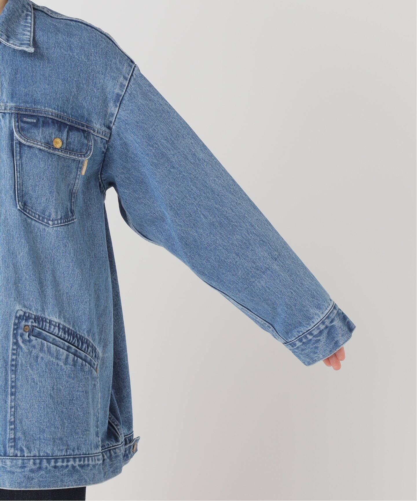 B.C STOCKウォッシャブルDU JOUR 新品 追加》ウォッシャブル / DU JOUR/デュ ジュール RIDING JEAN