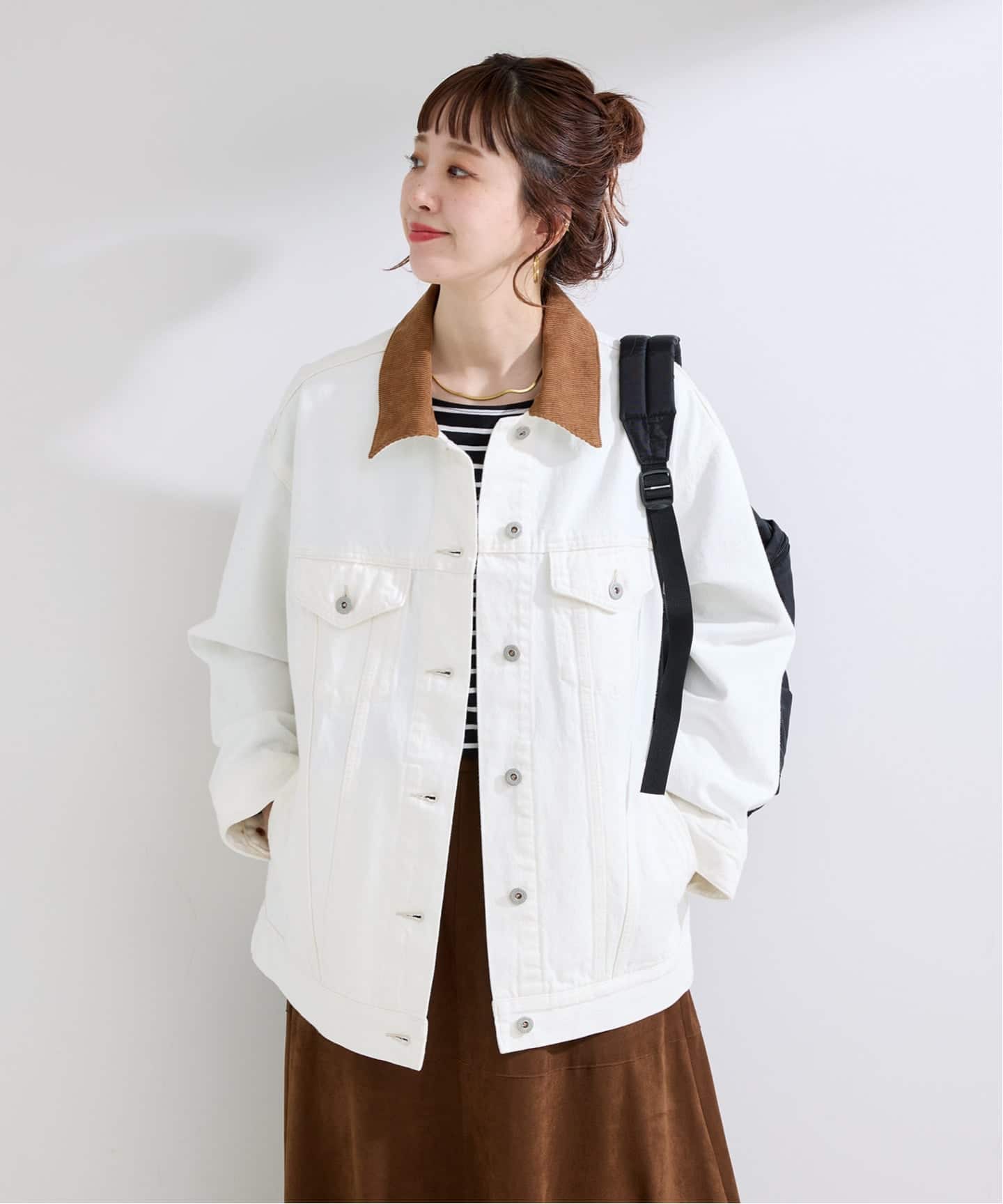 ウォッシャブル / DU JOUR / デュ ジュール 3x1 JEAN JACKET（デニム