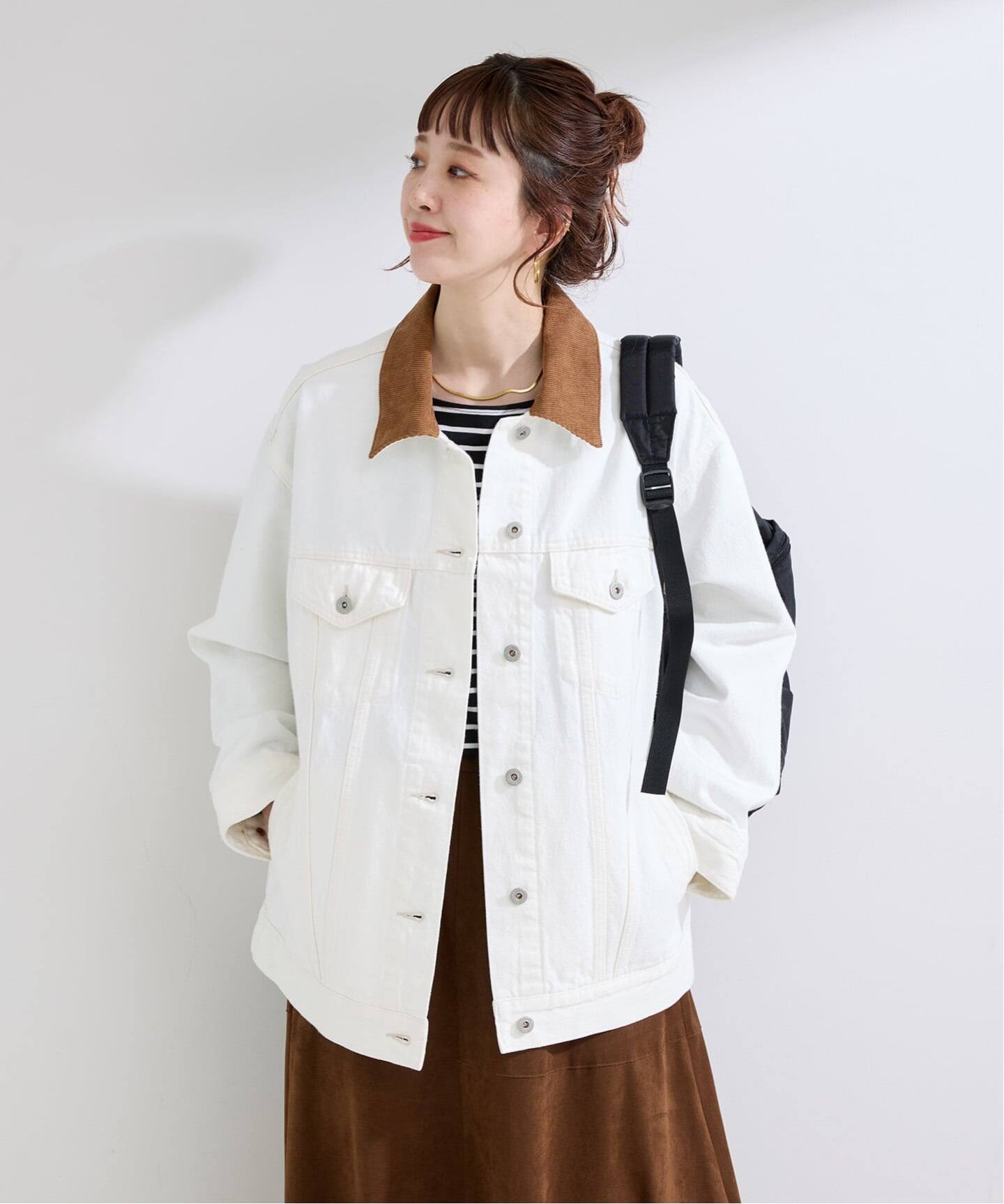 ウォッシャブル / DU JOUR / デュ ジュール 3x1 JEAN JACKET（デニム 