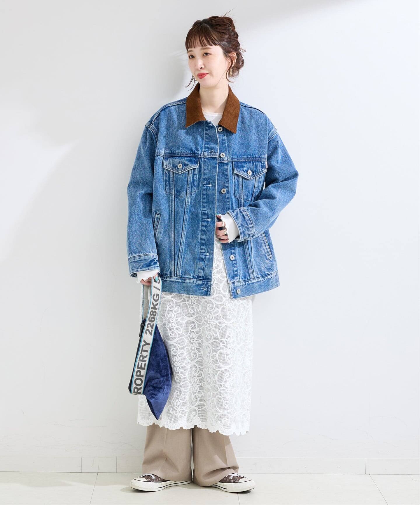 ウォッシャブル / DU JOUR / デュ ジュール 3x1 JEAN JACKET（デニム 