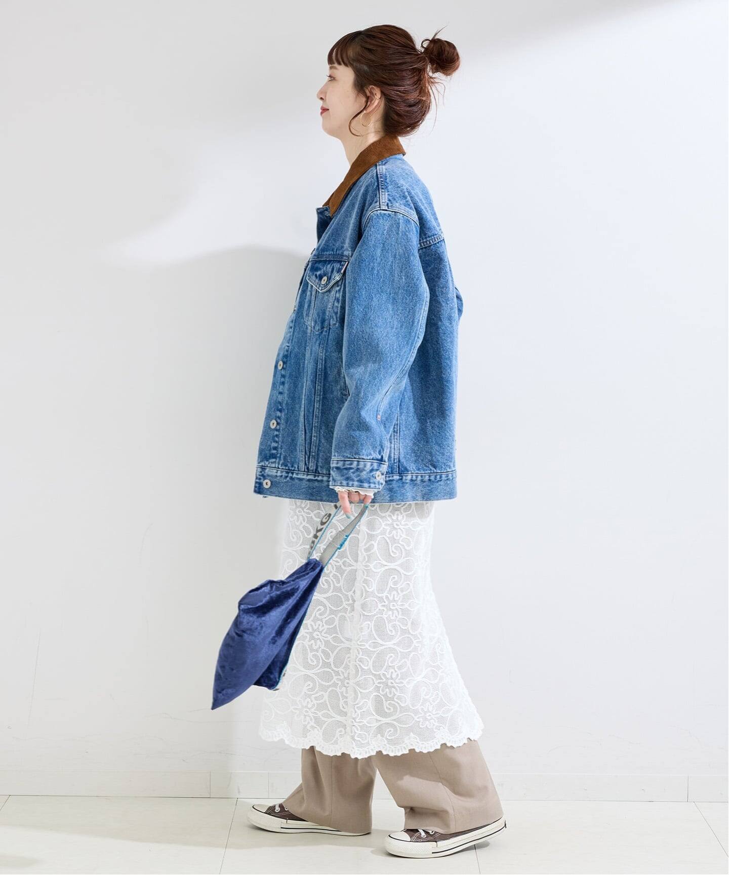 ウォッシャブル / DU JOUR / デュ ジュール 3x1 JEAN JACKET（デニム 