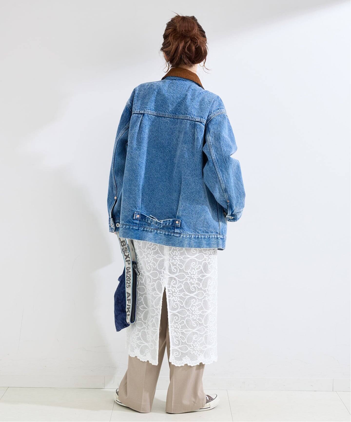 ウォッシャブル / DU JOUR / デュ ジュール 3x1 JEAN JACKET（デニム
