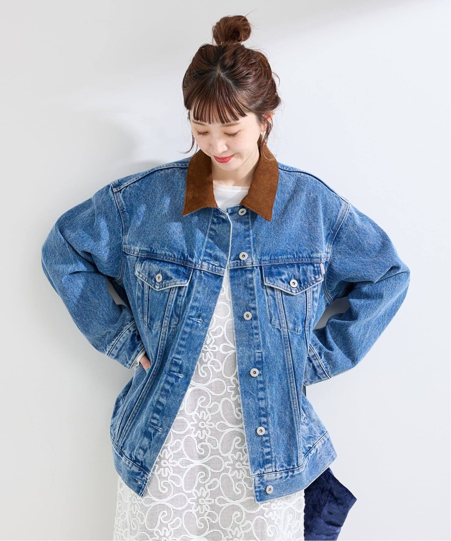 ウォッシャブル / DU JOUR / デュ ジュール 3x1 JEAN JACKET（デニム