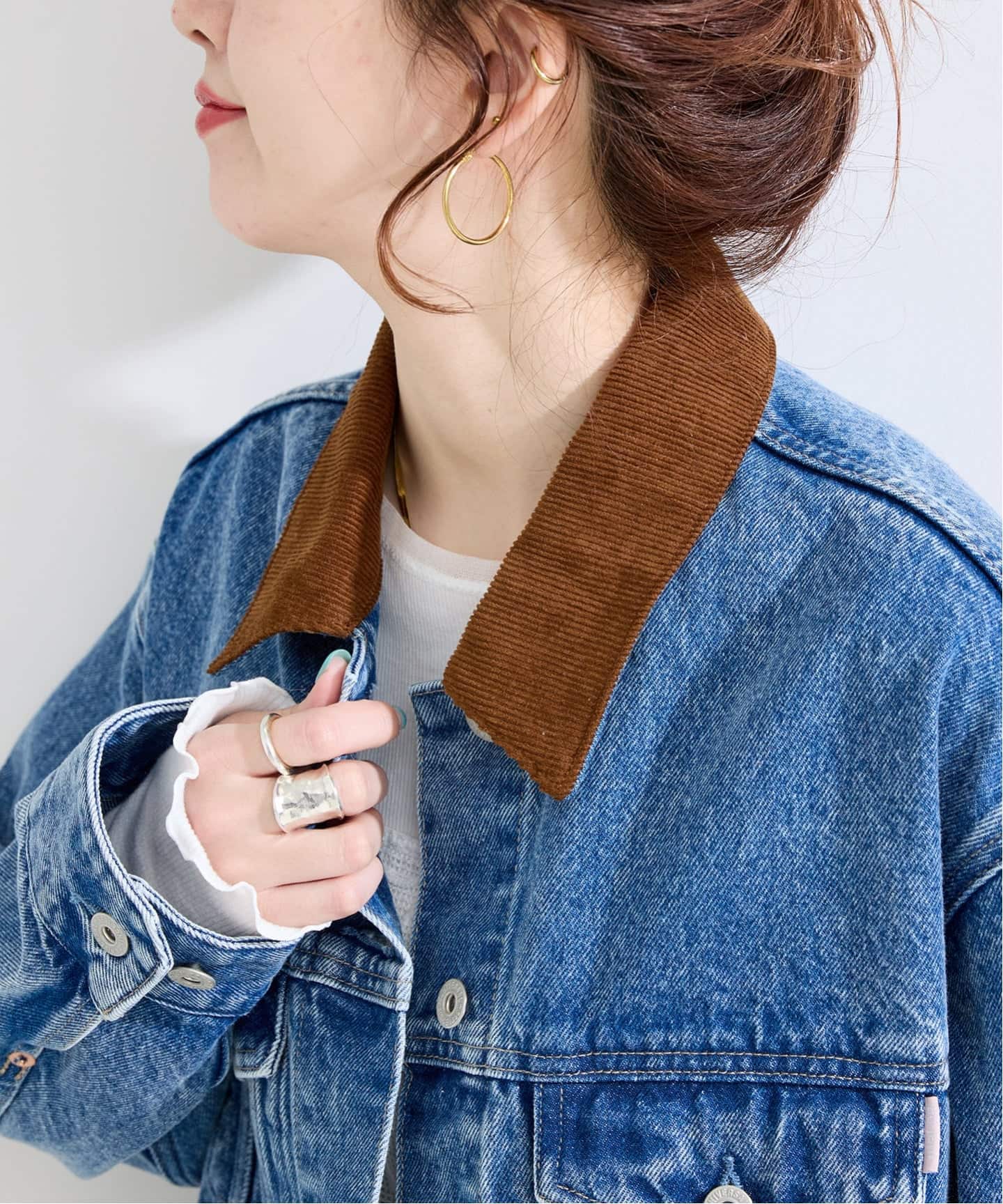 ウォッシャブル / DU JOUR / デュ ジュール 3x1 JEAN JACKET（デニム