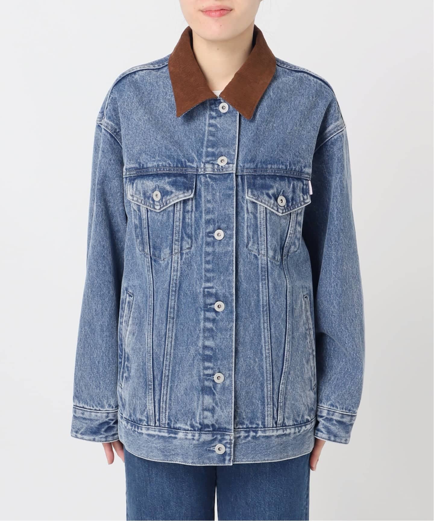 大人気　DU JOUR デニムジャケット　オーバーサイズ ウォッシャブル / DU JOUR / デュ ジュール 3x1 JEAN JACKET（デニム
