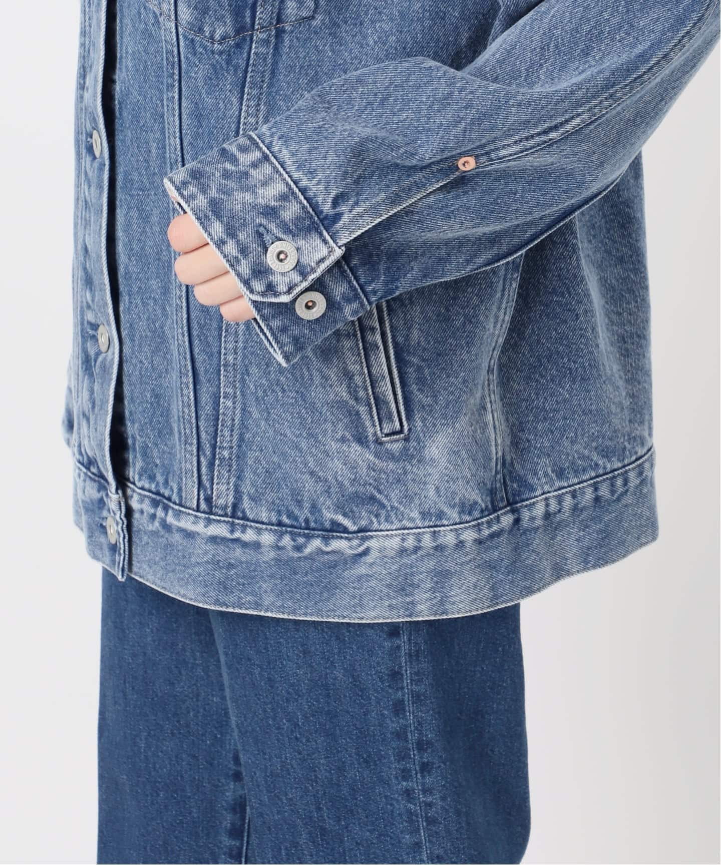 ウォッシャブル / DU JOUR / デュ ジュール 3x1 JEAN JACKET（デニム