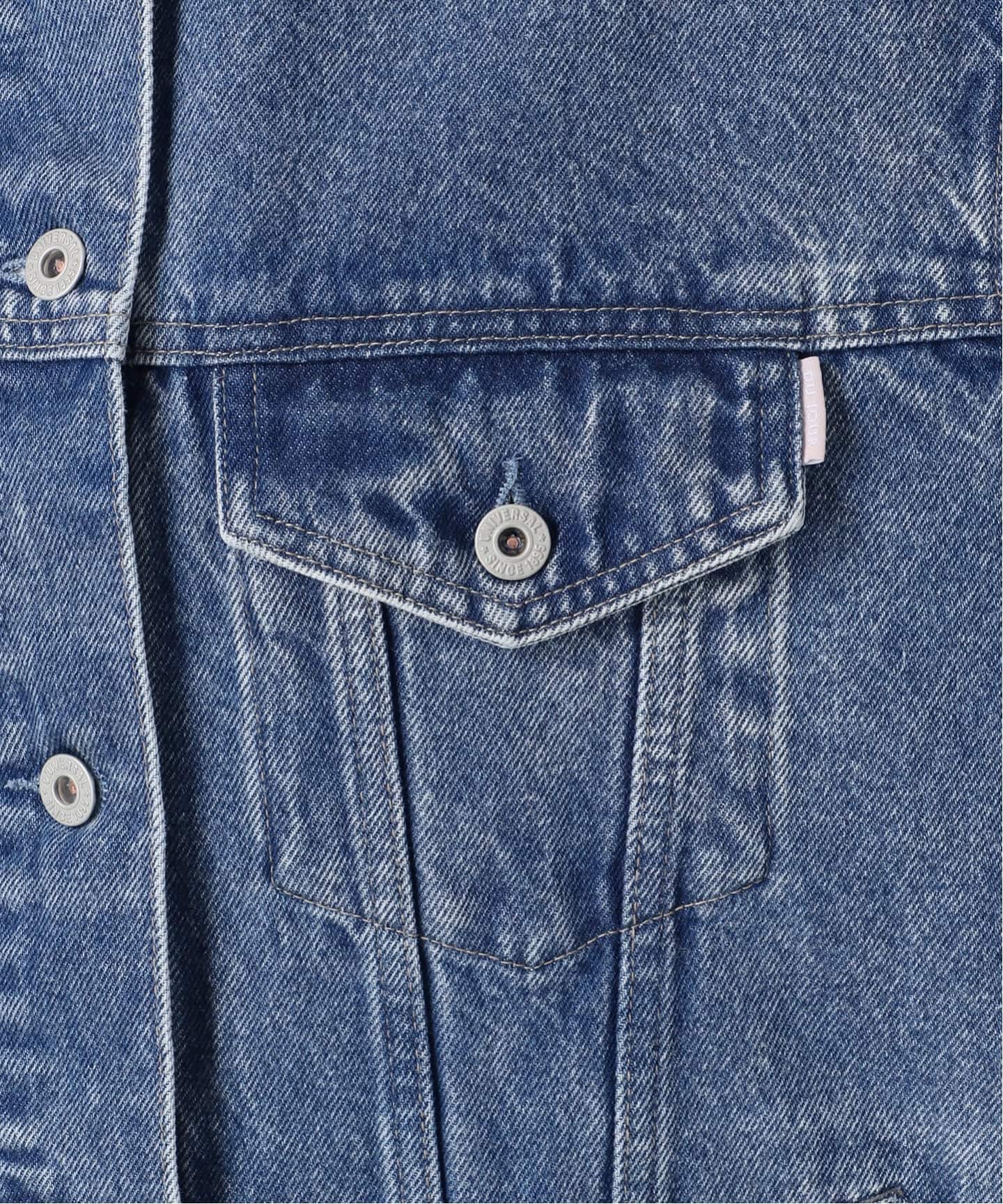 ウォッシャブル / DU JOUR / デュ ジュール 3x1 JEAN JACKET（デニム