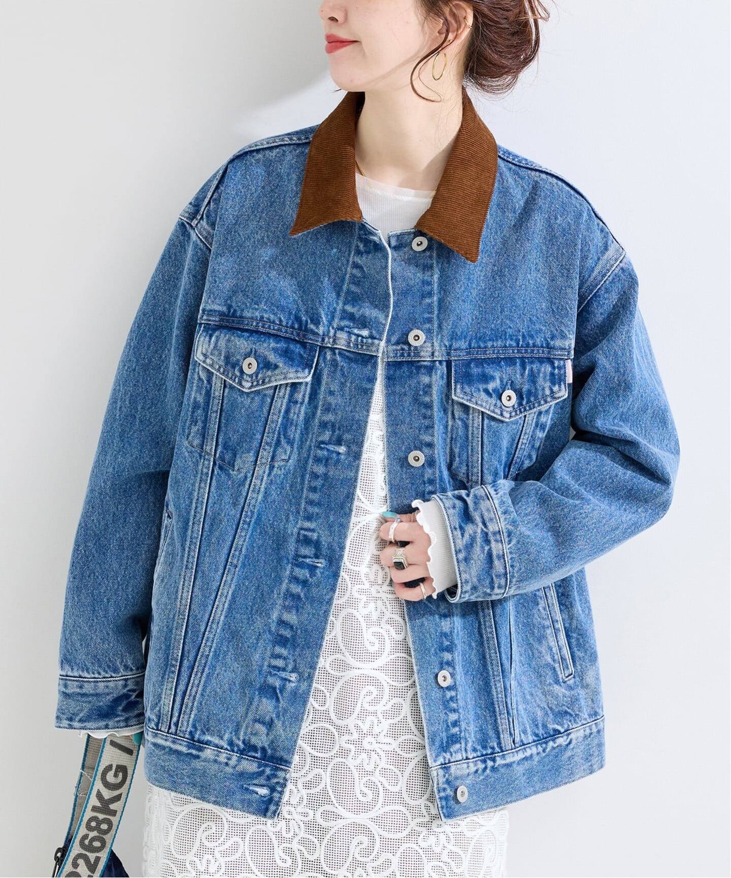 ウォッシャブル / DU JOUR / デュ ジュール 3x1 JEAN JACKET（デニム 
