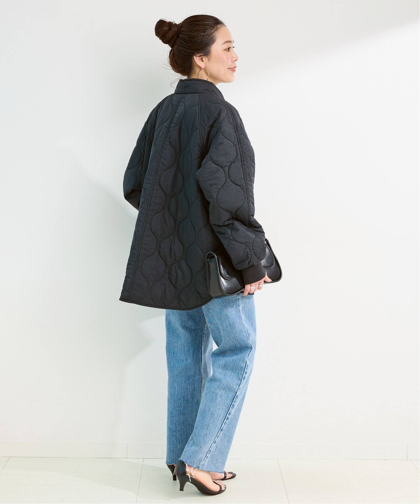 ウォッシャブル / キルティングリバーシブルブルゾン（その他ブルゾン