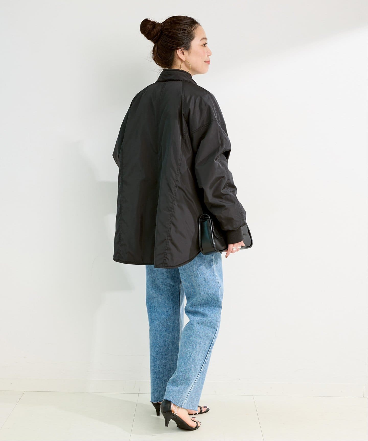 ウォッシャブル / キルティングリバーシブルブルゾン（その他ブルゾン