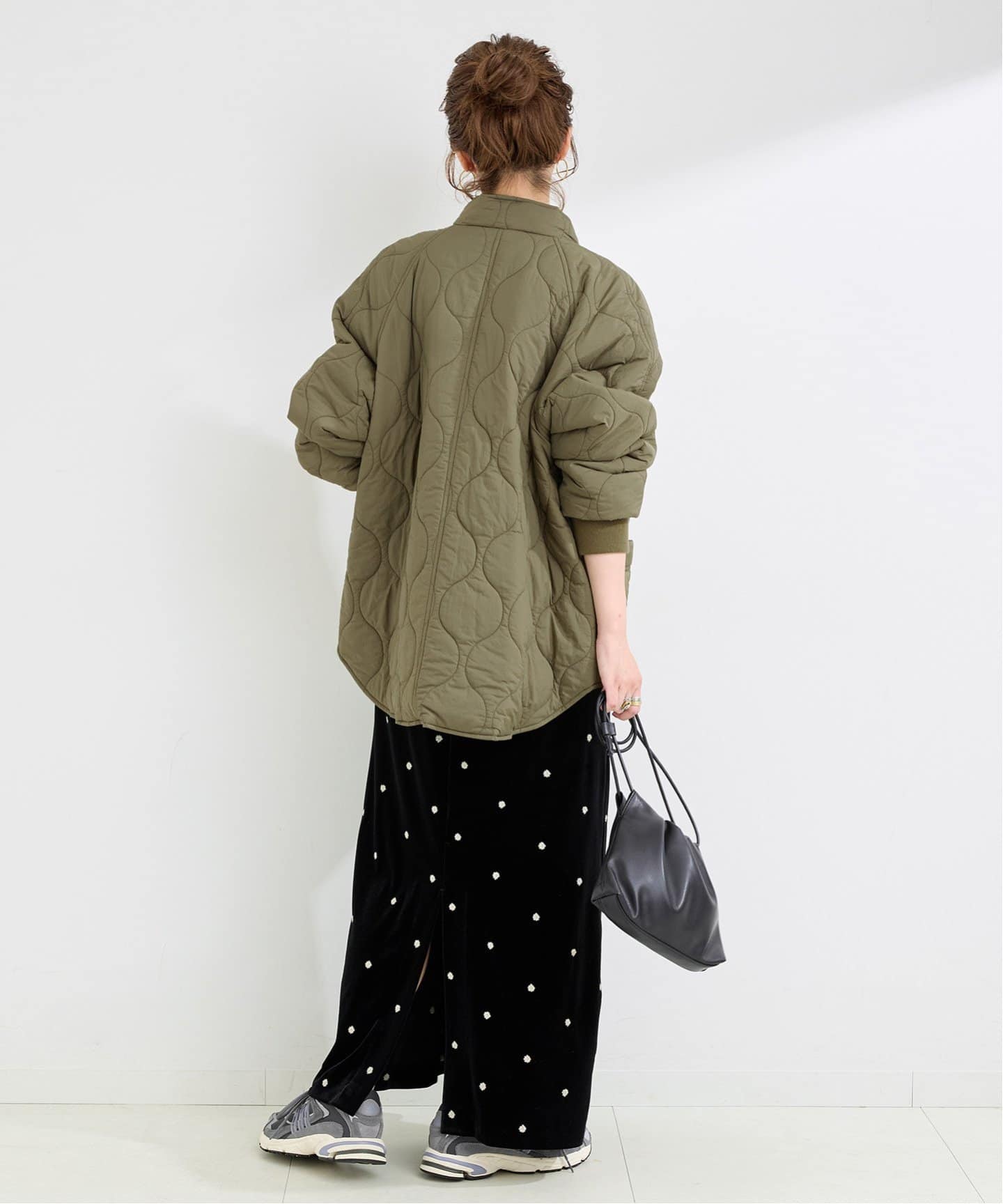 ウォッシャブル / キルティングリバーシブルブルゾン（その他ブルゾン