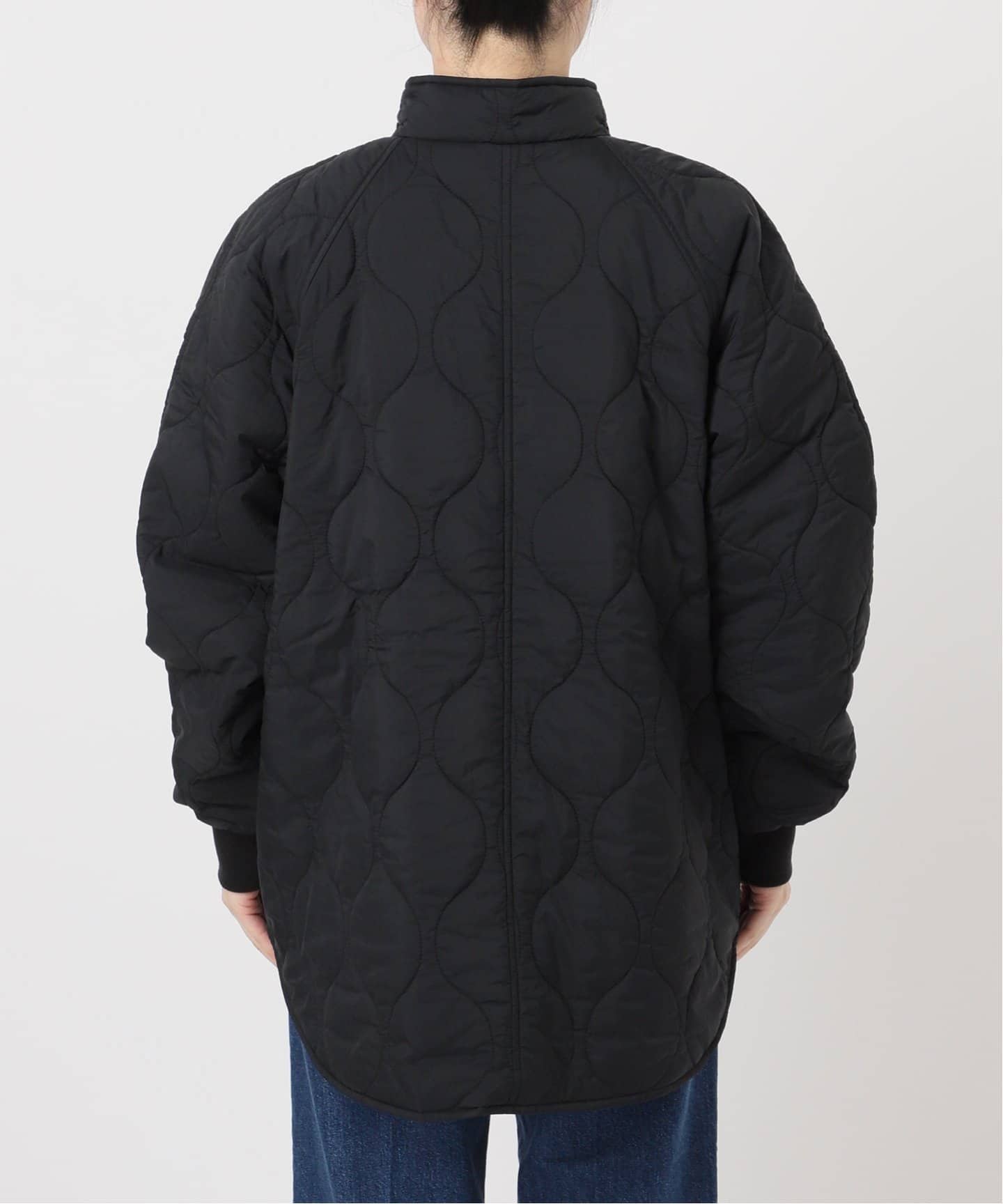 ウォッシャブル / キルティングリバーシブルブルゾン（その他ブルゾン