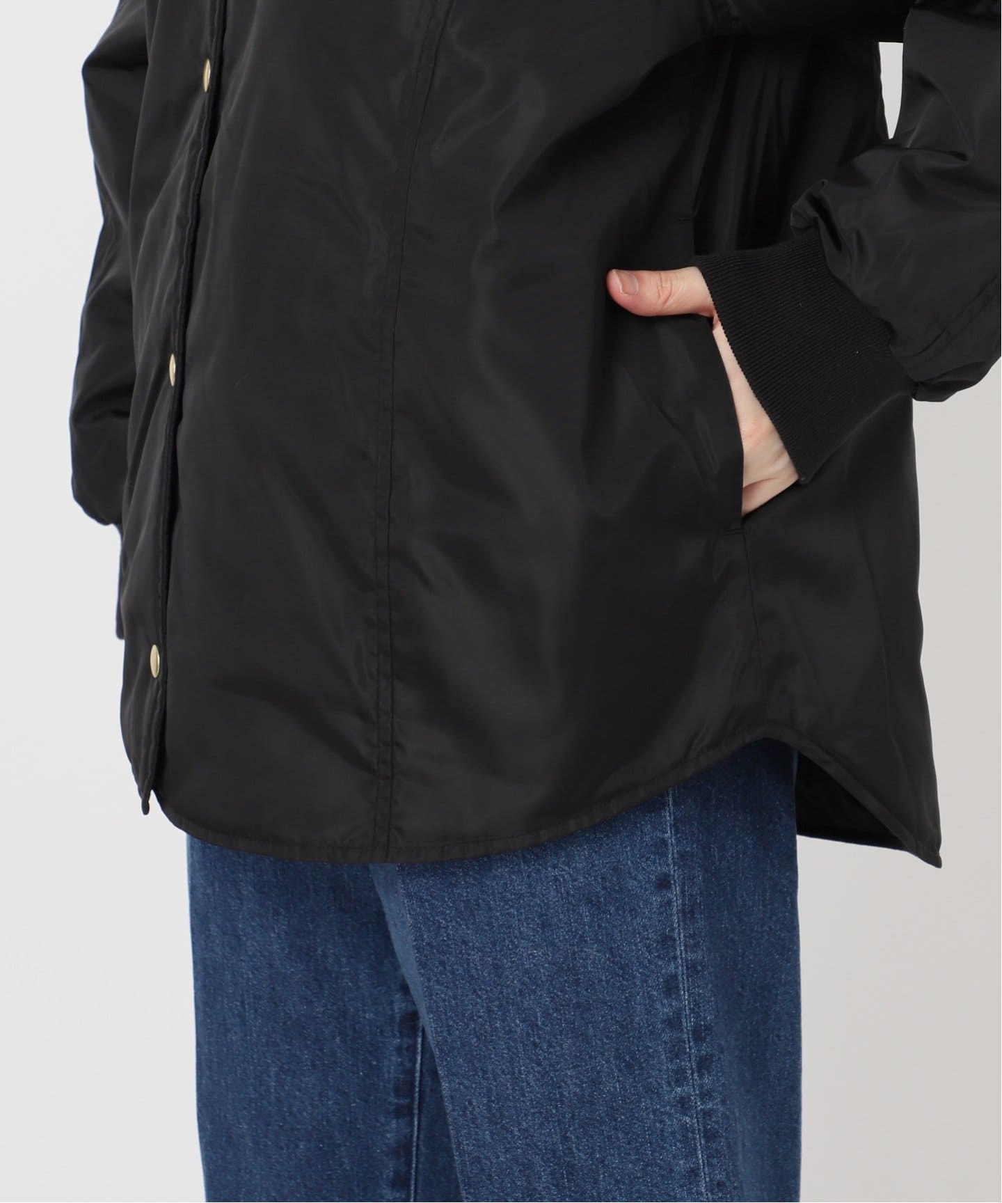 ウォッシャブル / キルティングリバーシブルブルゾン（その他ブルゾン