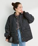 ウォッシャブル / キルティングリバーシブルブルゾン