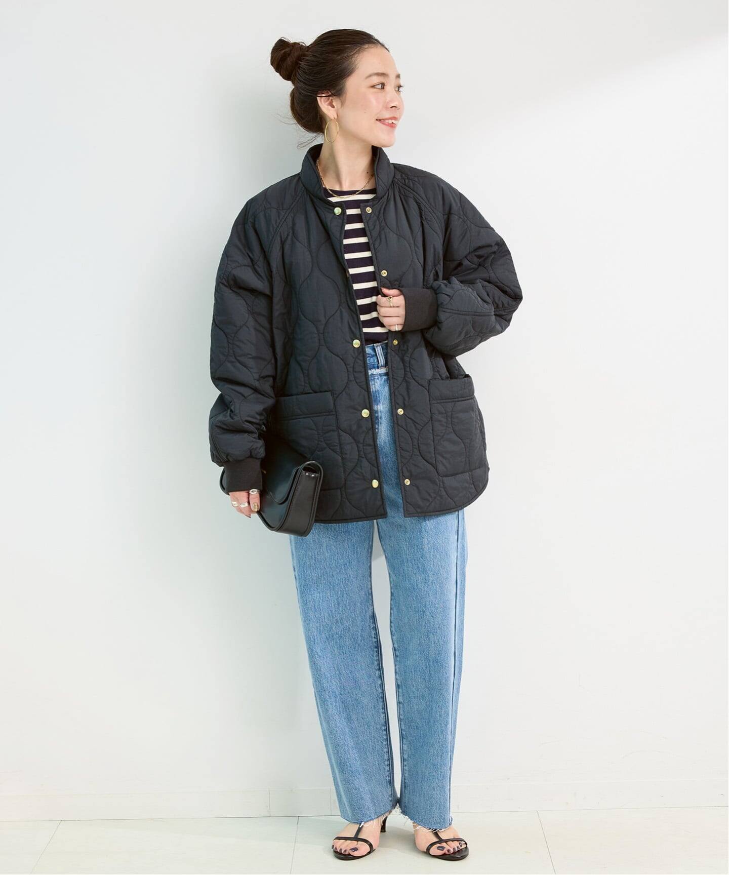 【新品】B.C STOCK ウォッシャブルキルティング リバーシブルブルゾン B.C STOCK｜《追加》ウォッシャブル / キルティングリバーシブル