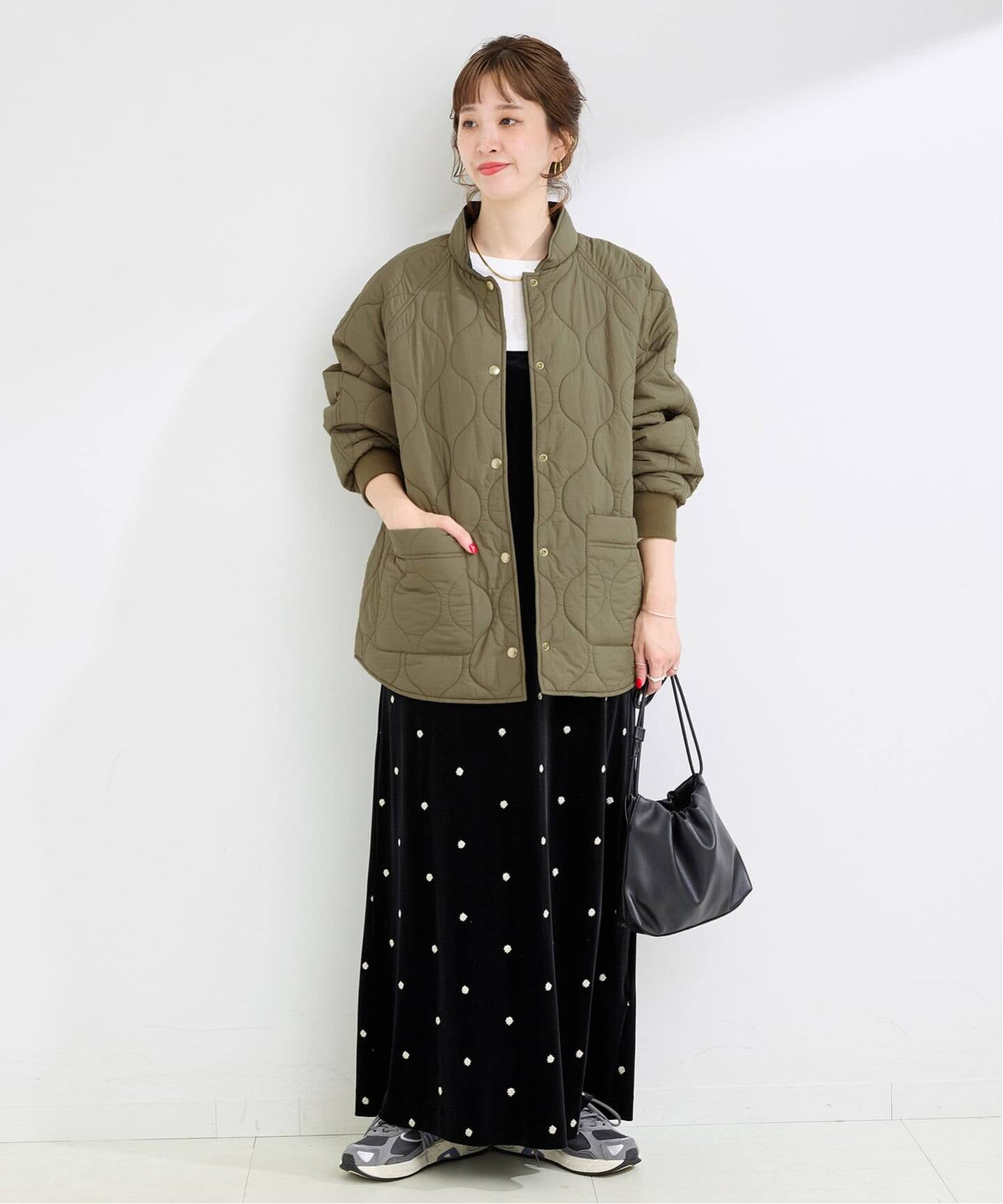 追加2》ウォッシャブル / キルティングリバーシブルブルゾン（その他