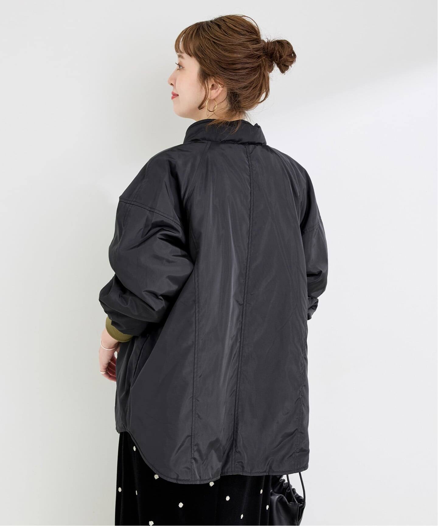 追加2》ウォッシャブル / キルティングリバーシブルブルゾン（その他