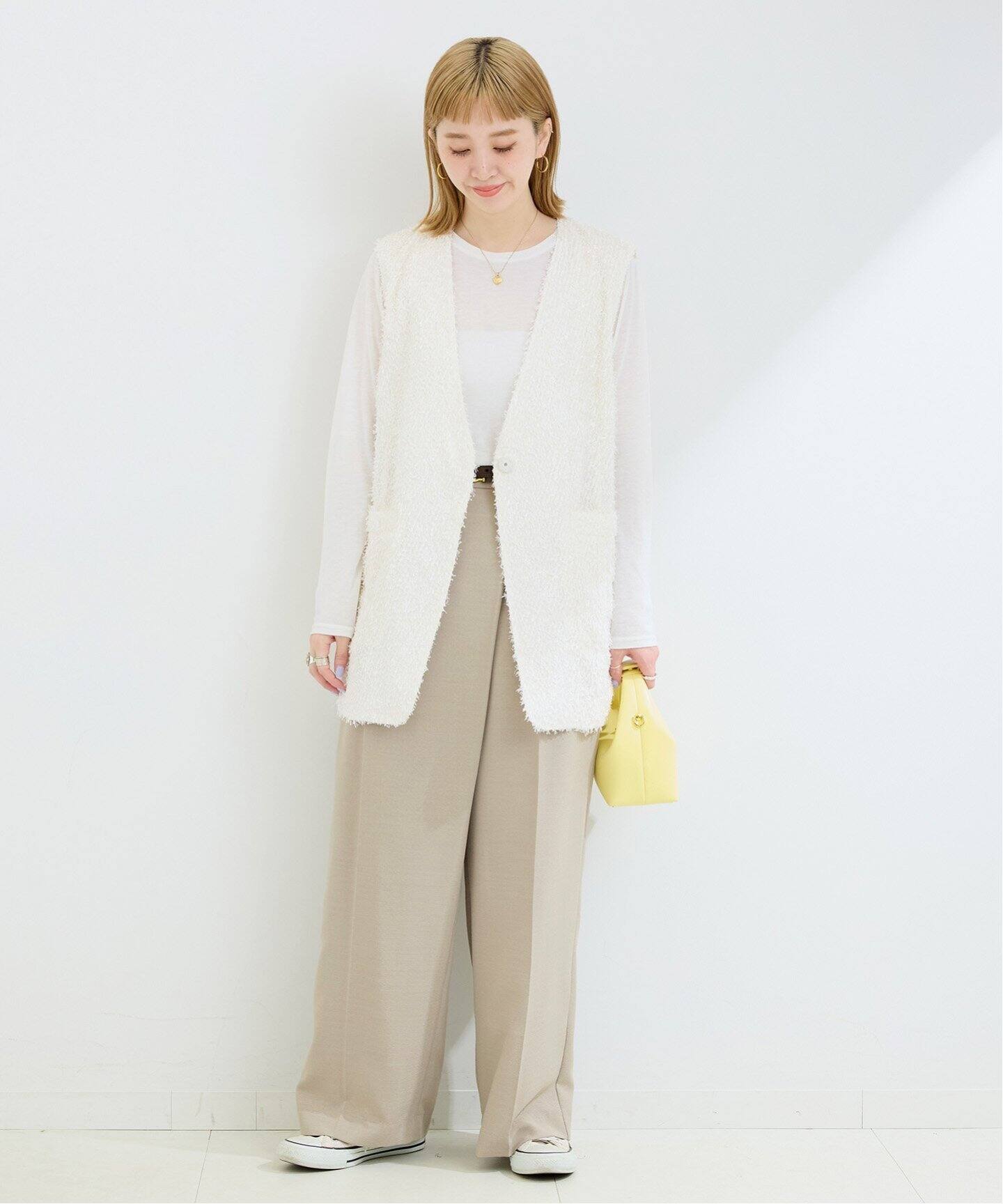 カットジャカードジレ（ジレ）｜B.C STOCK（ベーセーストック）の通販