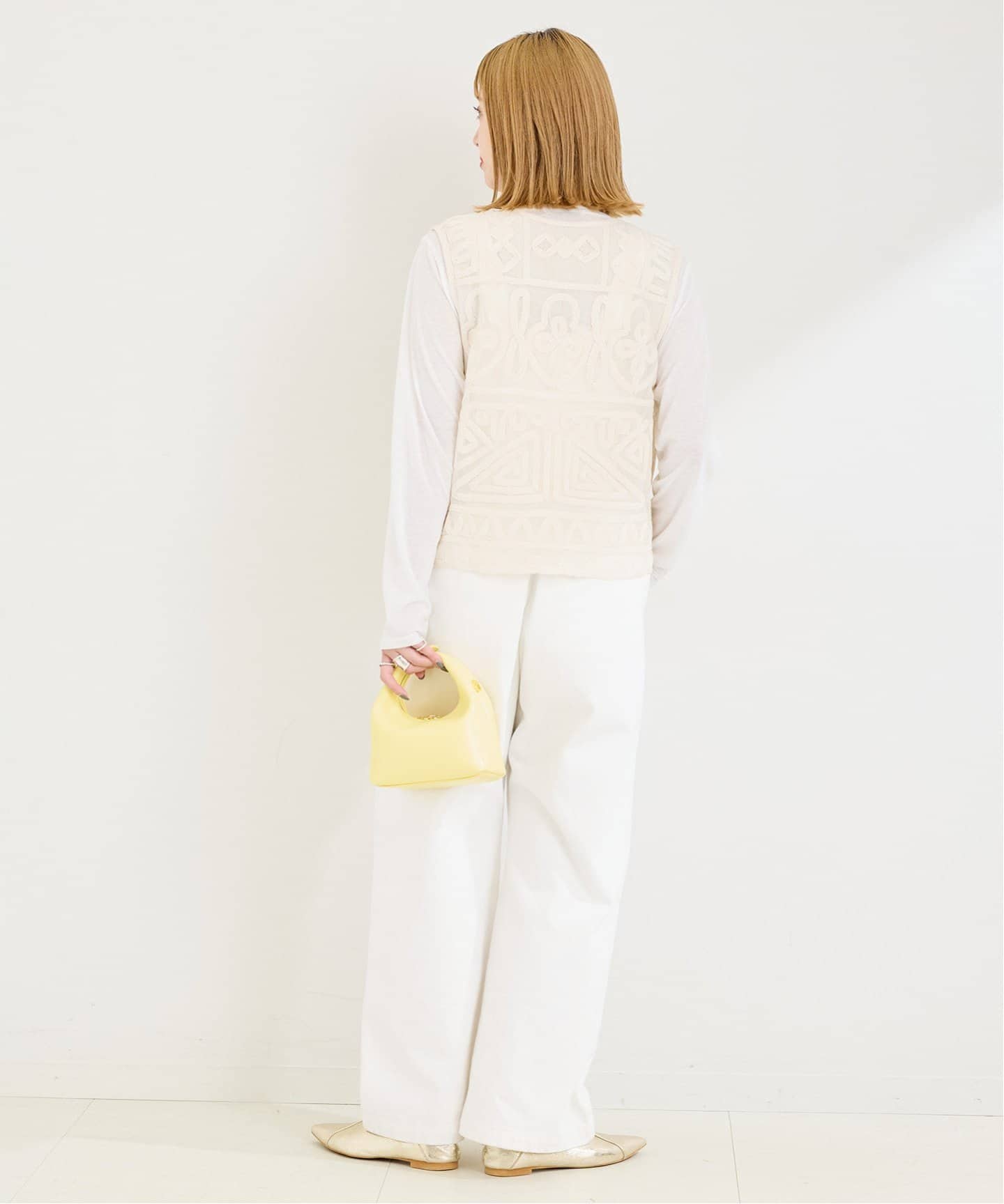 B.C STOCK　　ベーセーストック　今季大人気！　メッシュ刺繍ベスト PRE ORDER｜ 待望の「メッシュ刺繍ベスト」が追加予約START