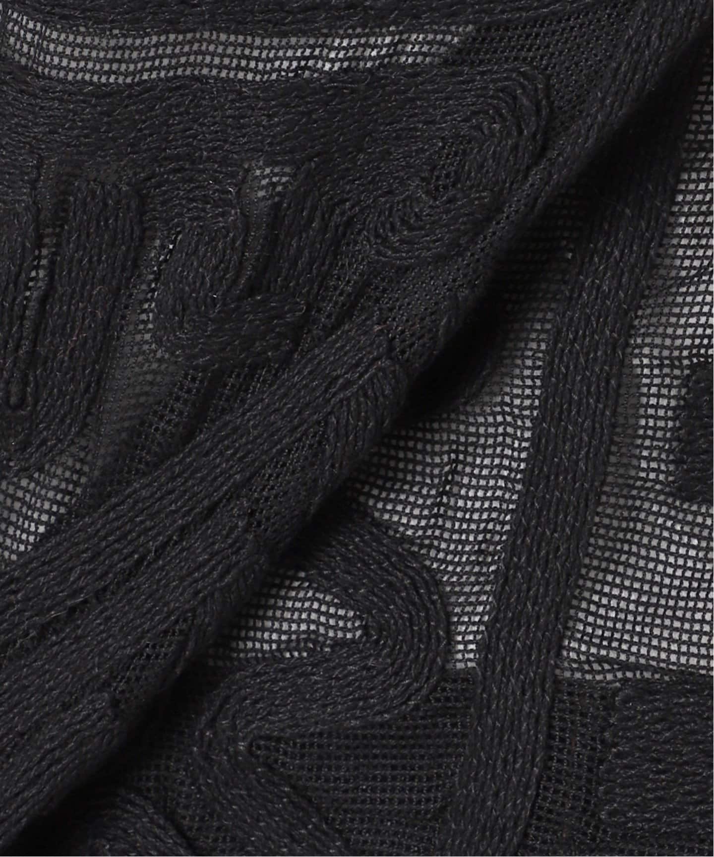 追加4予約》【WEB限定】手洗い可 / メッシュ刺繍ベスト（ベスト