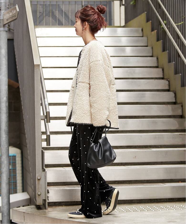 B.C. STOCK Boa Piping Blouson