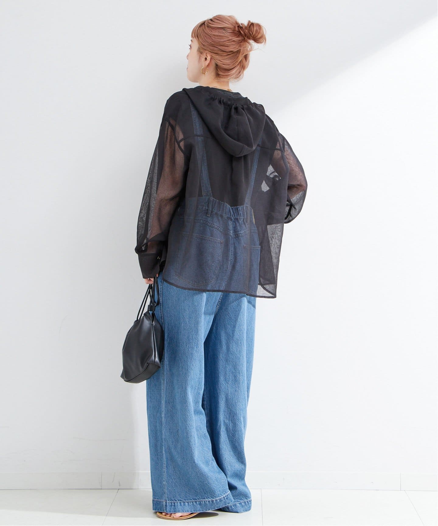 追加5》手洗い可 / フードシアーブルゾン（その他ブルゾン／アウター