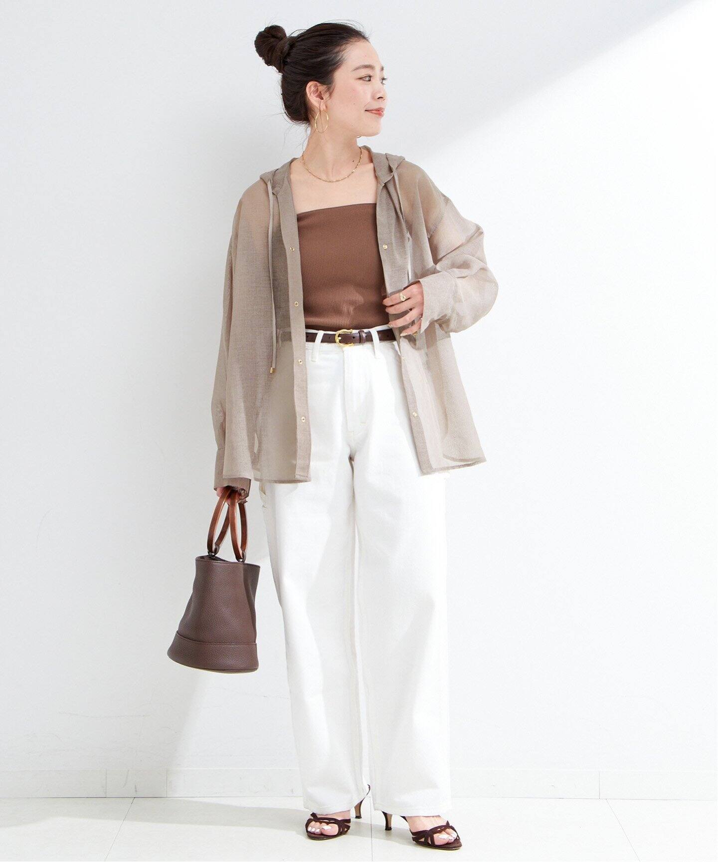 追加5》手洗い可 / フードシアーブルゾン（その他ブルゾン／アウター