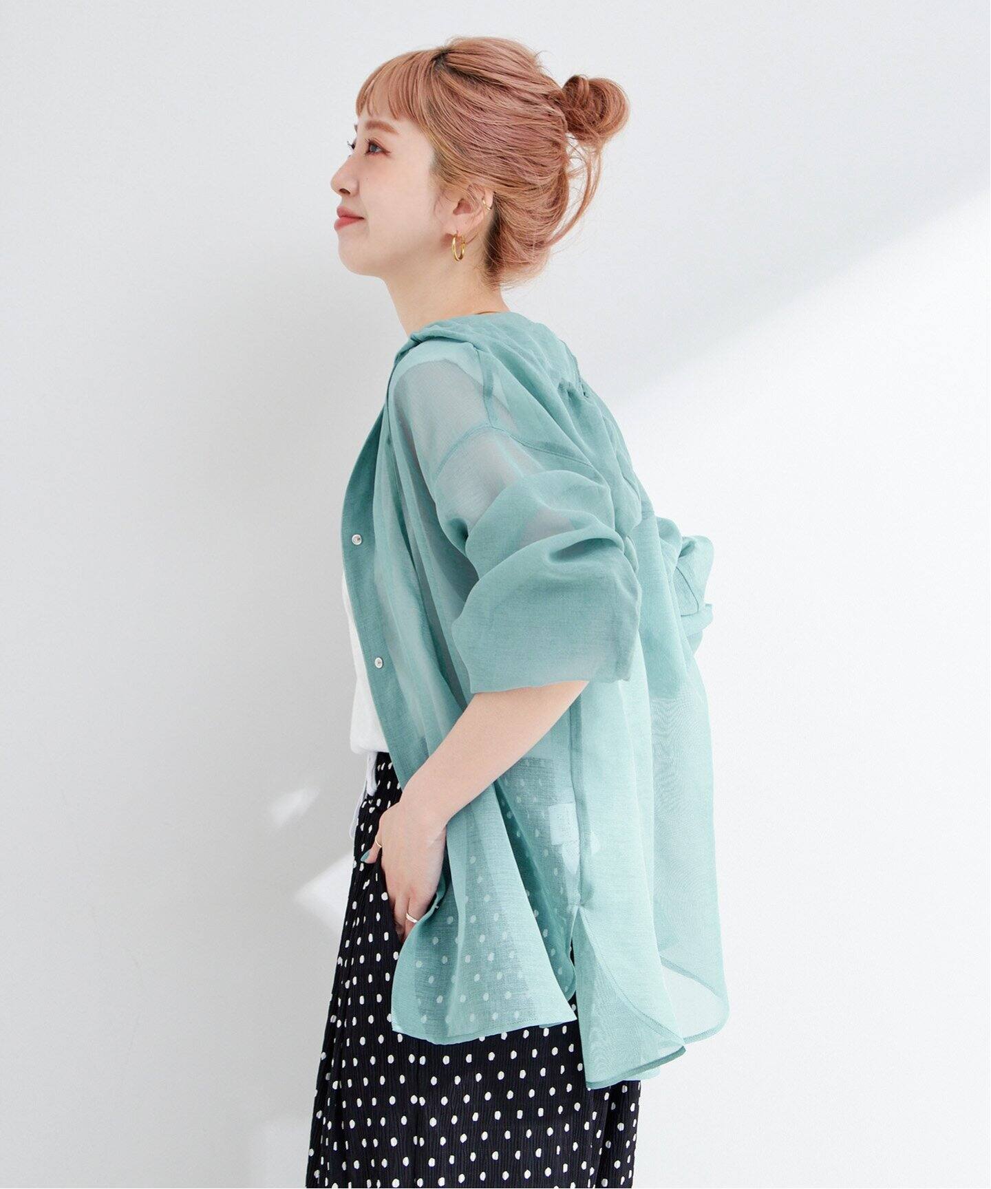 追加5》手洗い可 / フードシアーブルゾン（その他ブルゾン／アウター