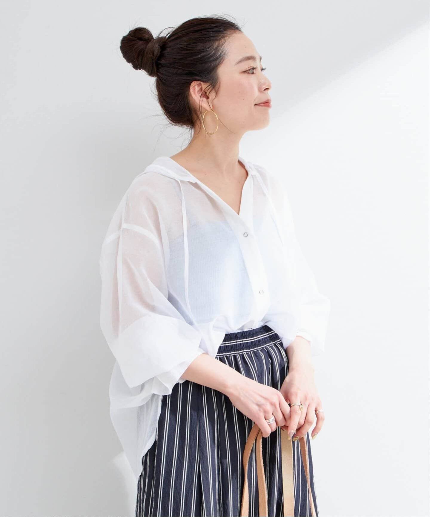 タイムセールブルゾンCOEL♪新品です セール】 【洗える】チュールレイヤードニット ブルゾン
