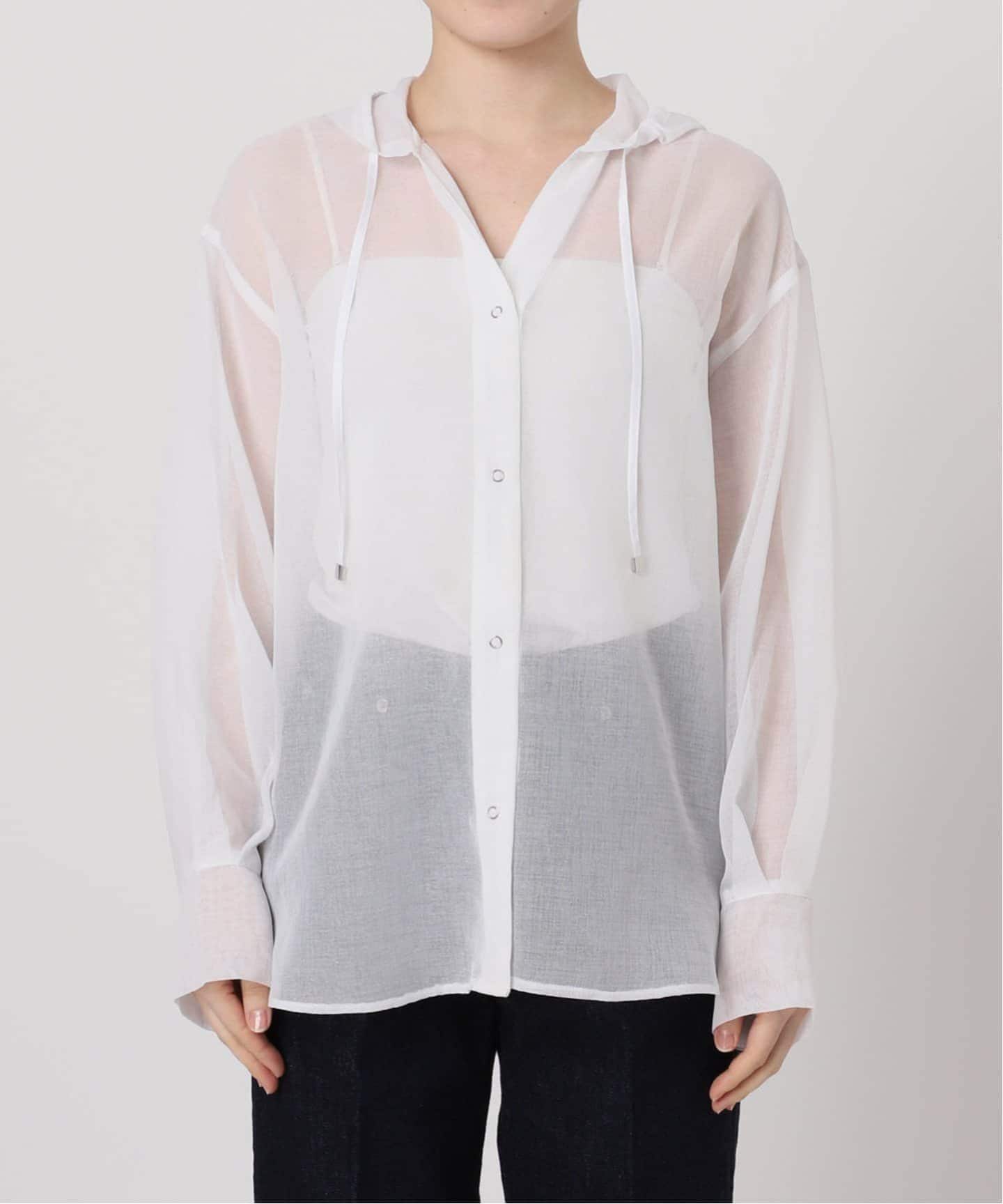 追加8》手洗い可 / フードシアーブルゾン（その他ブルゾン／アウター