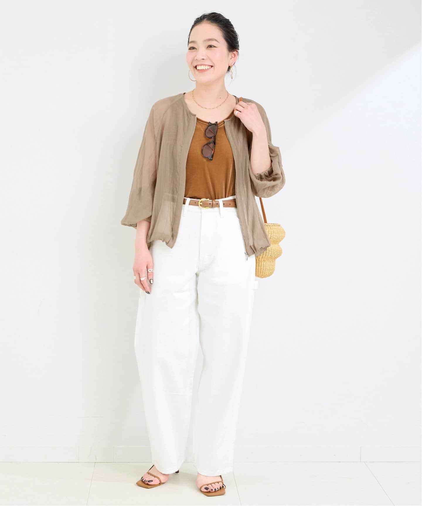 追加2》シアーブルゾン（その他ブルゾン／アウター）｜B.C STOCK（ベー