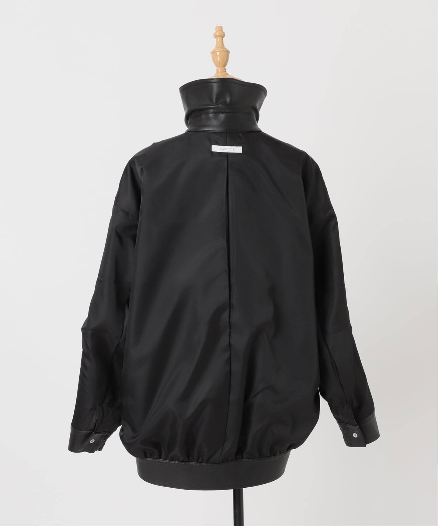 フェイクレザーブルゾン（その他ブルゾン／アウター）｜B.C STOCK