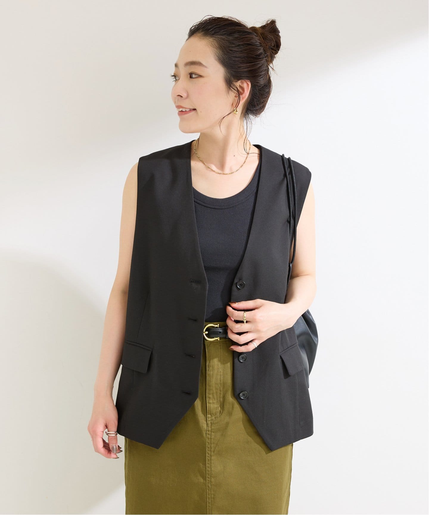 ボックスベスト（ベスト）｜B.C STOCK（ベーセーストック）の通販