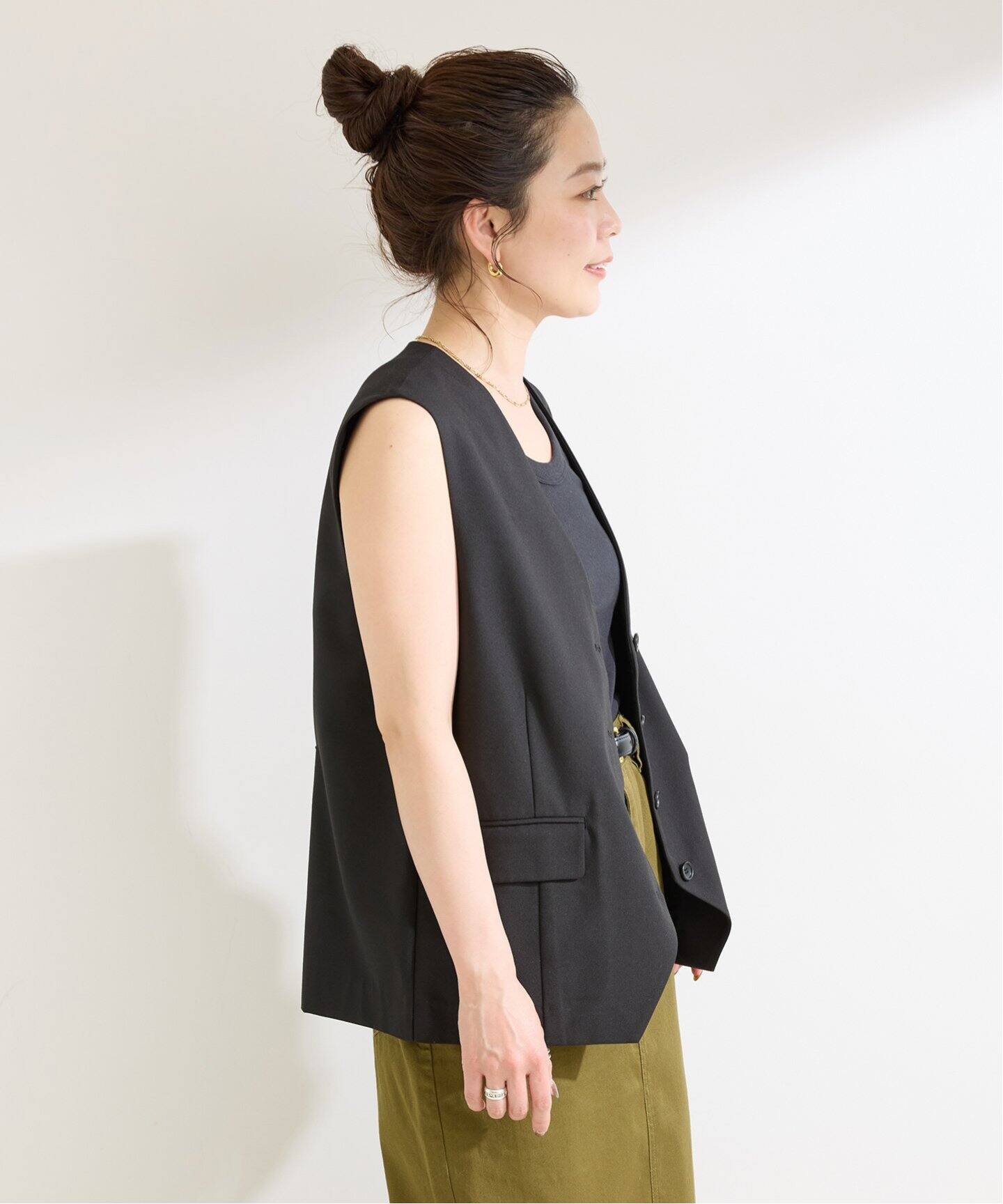 ボックスベスト（ベスト）｜B.C STOCK（ベーセーストック）の通販