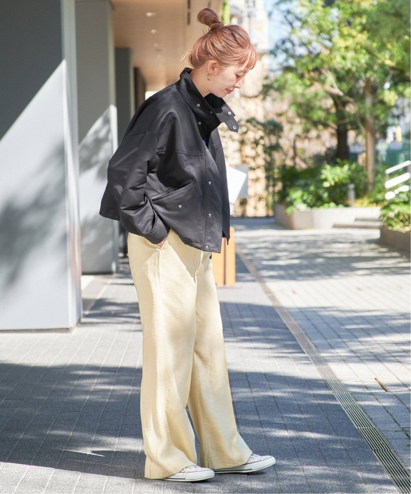 追加》スタンドショートブルゾン（その他ブルゾン／アウター