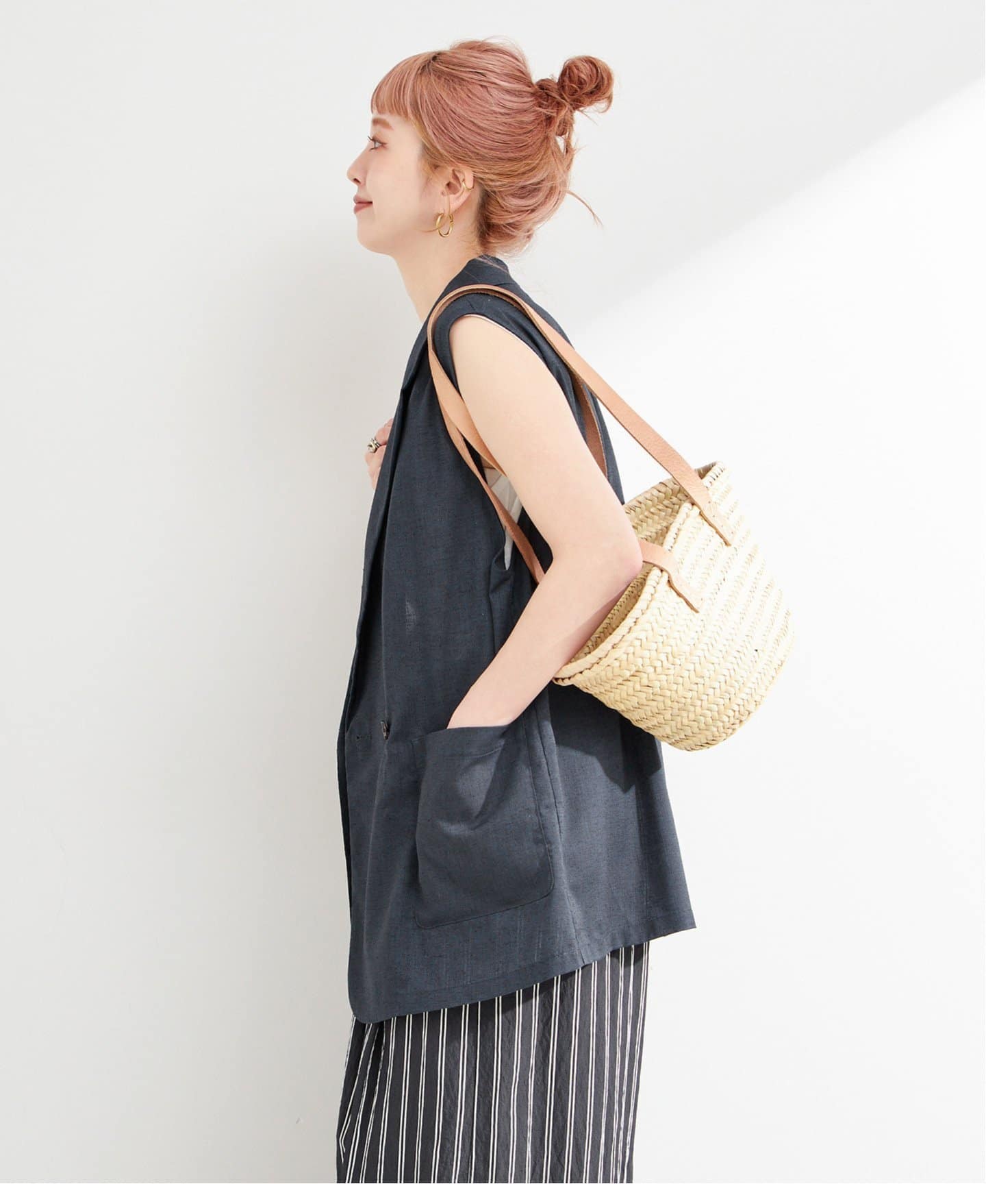 手洗い可 / テーラーベスト B.C STOCK｜手洗い可 / テーラーベスト | Rakuten Fashion(楽天