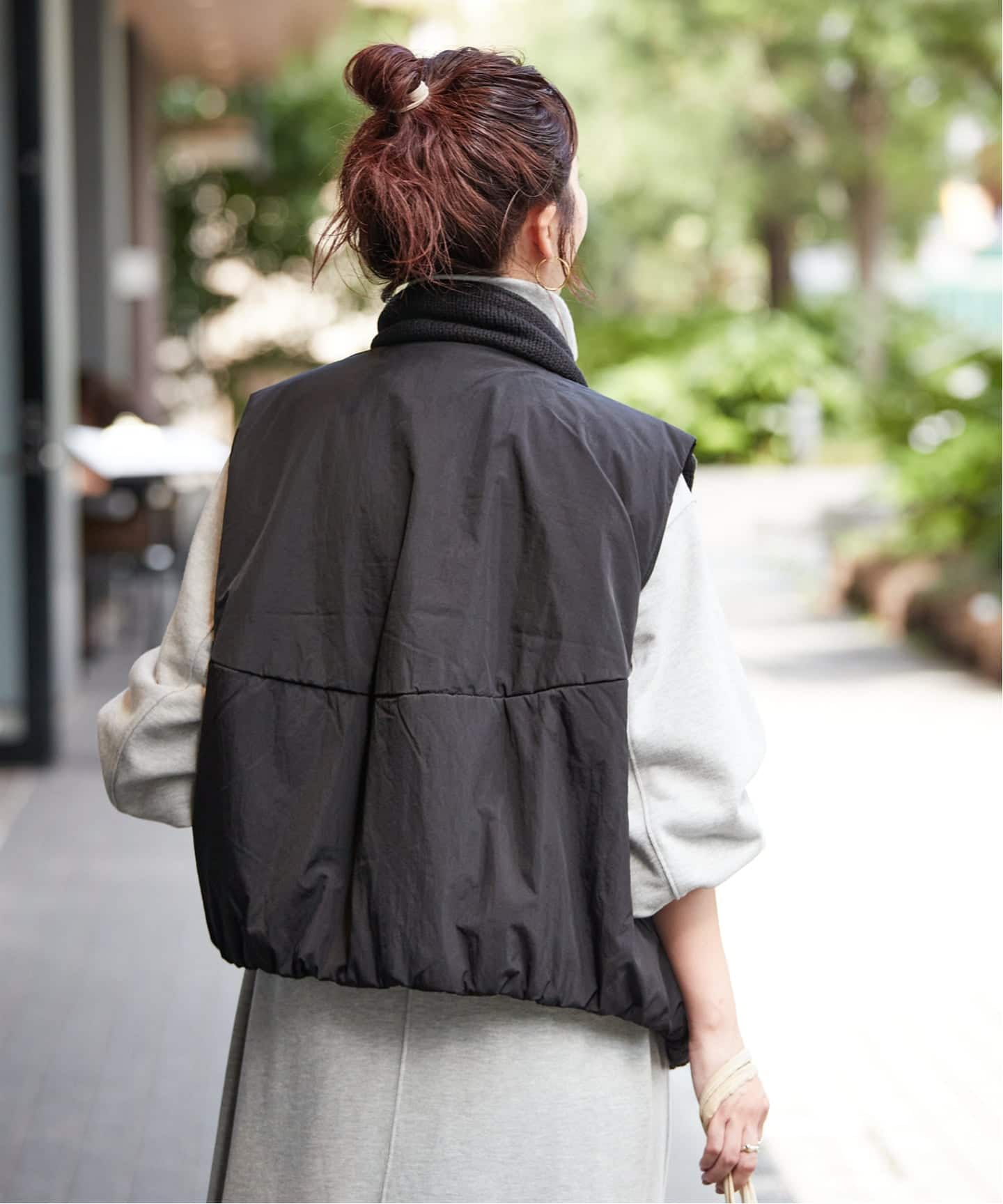 ドッキング中綿ベスト（ベスト）｜B.C STOCK（ベーセーストック）の