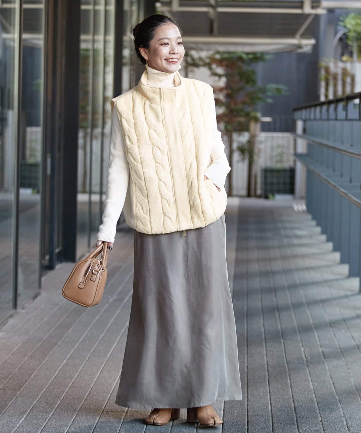 ドッキング中綿ベスト（ベスト）｜B.C STOCK（ベーセーストック）の