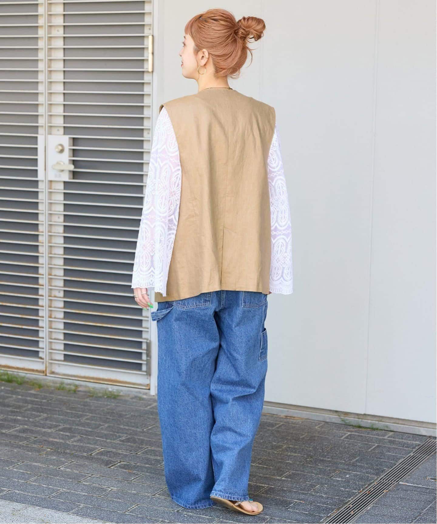 フレンチリネンジレ　B.C STOCK B.C STOCK｜《追加》フレンチリネンジレ | Rakuten Fashion(楽天