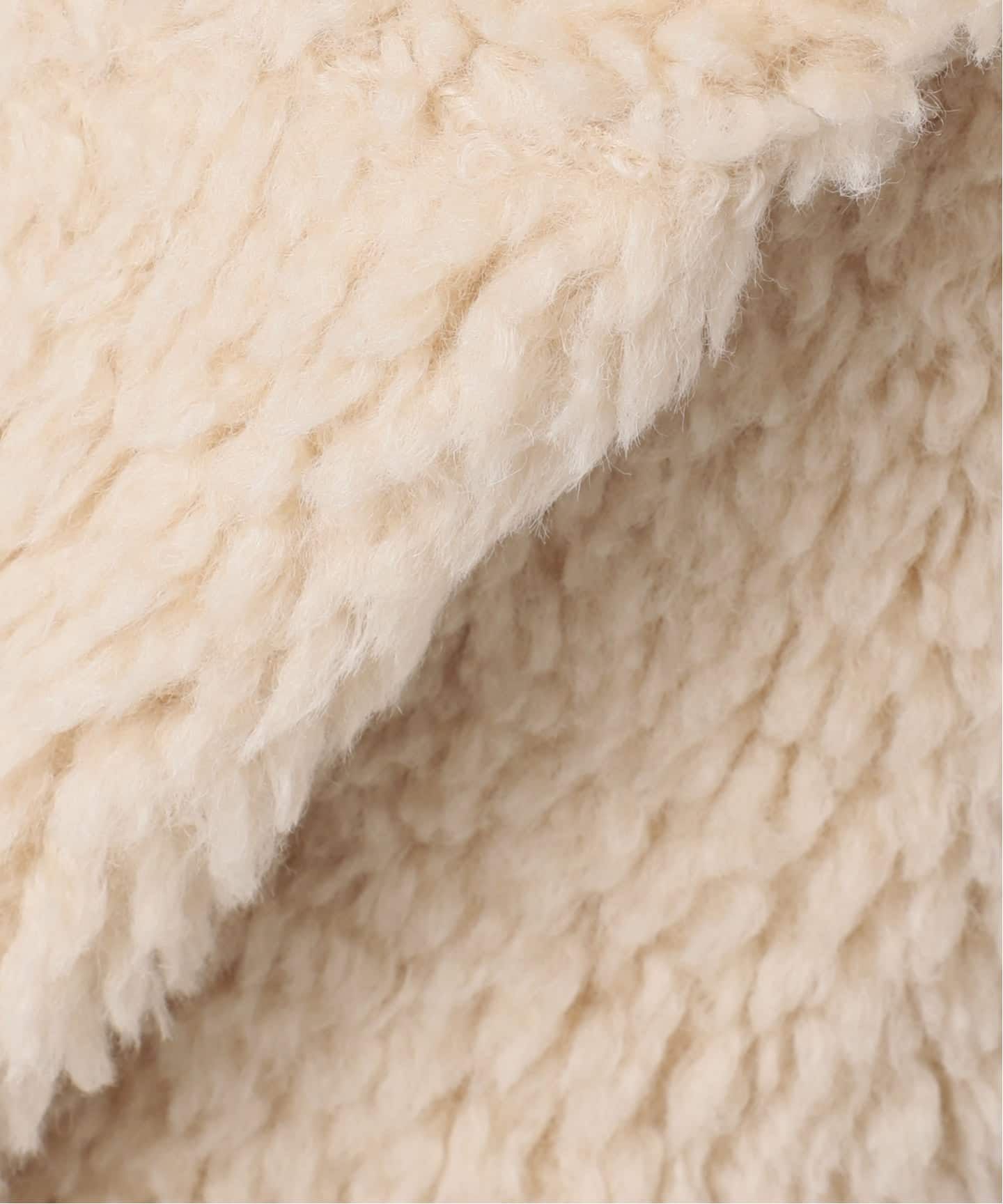 ムートンライクリバーシブルベスト2（ベスト）｜B.C STOCK（ベーセー