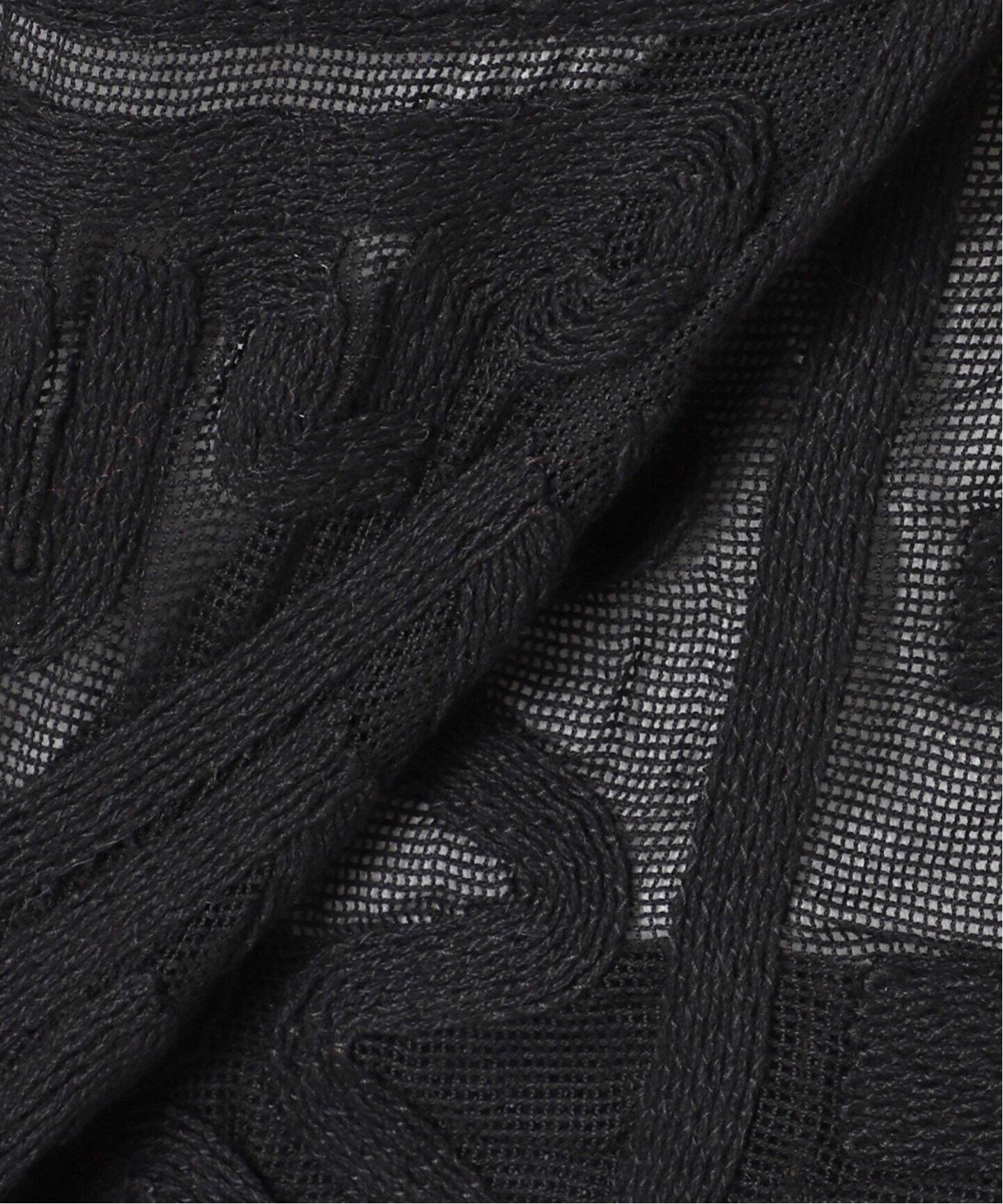 追加2》【WEB限定】手洗い可 / メッシュ刺繍ベスト（ベスト