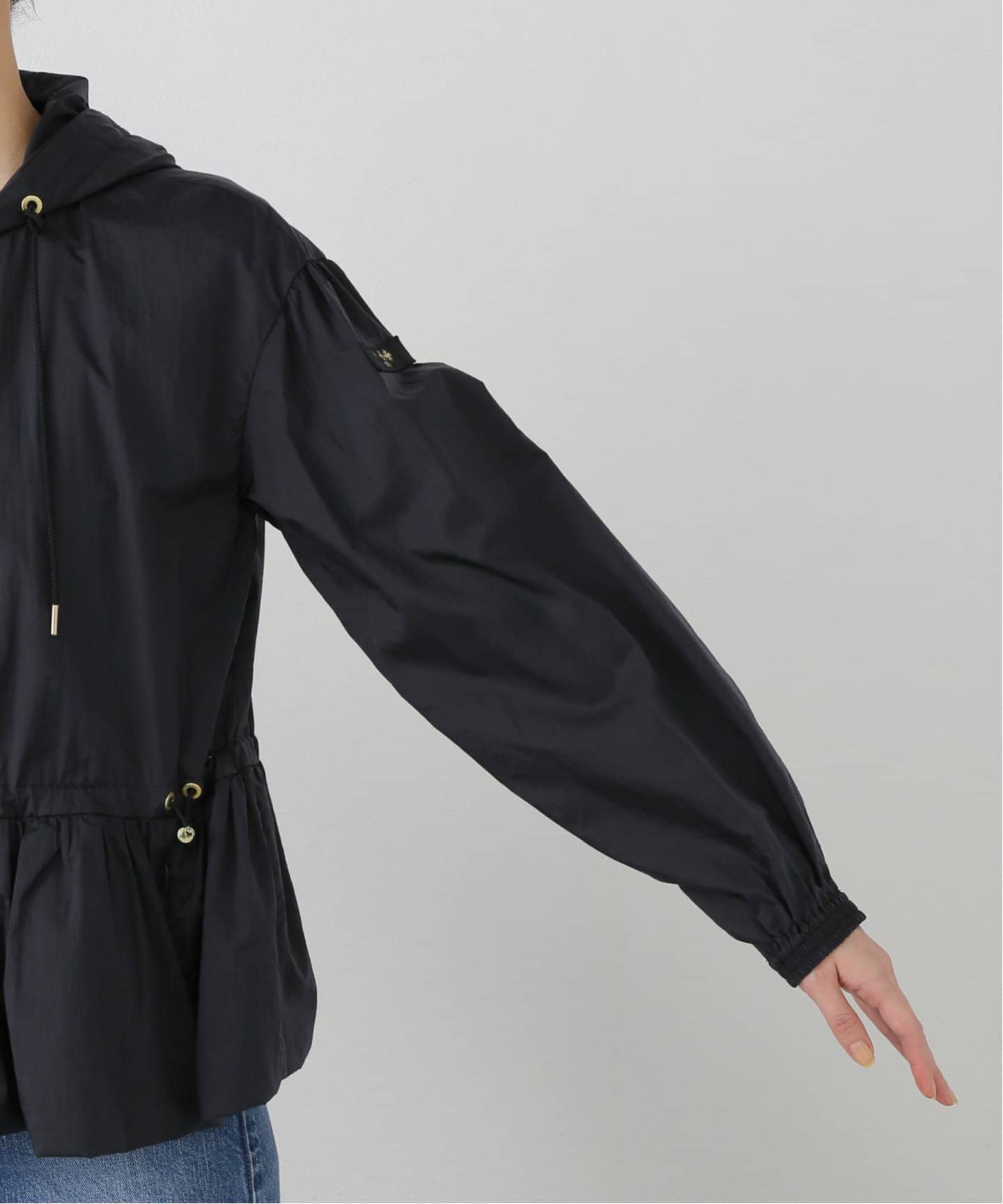 TATRAS★CERCIDA ネイビー01 美品 タトラス セラミカ ダウンコート ネイビー Aライン 3way